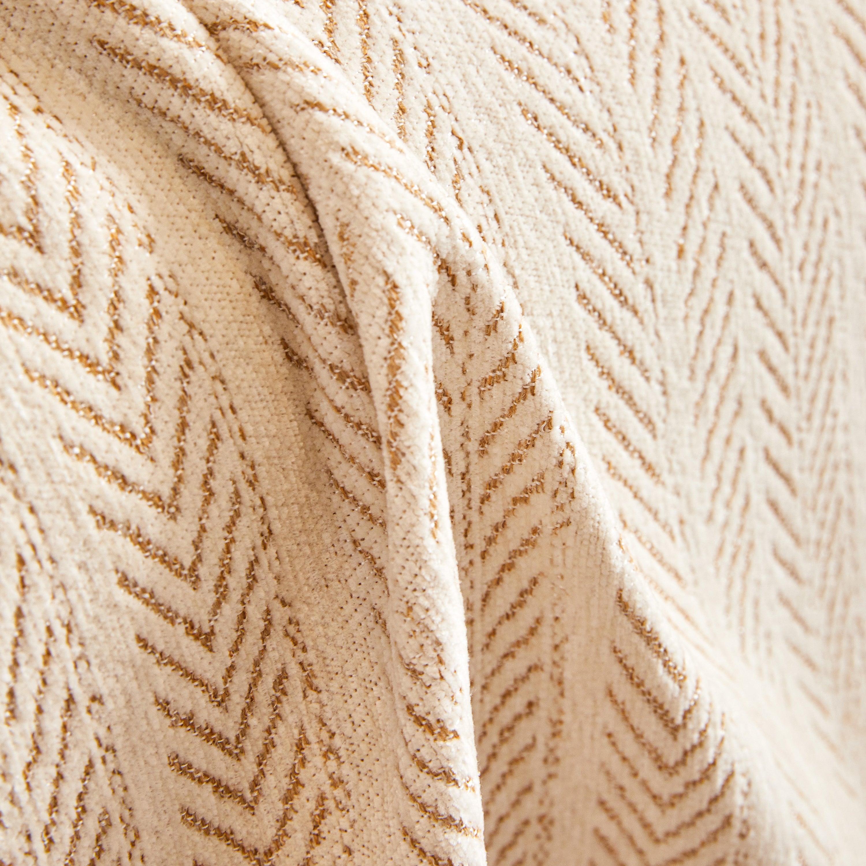 Herringbone Chenille Couch Cover Blanket Soft Durable Throw Sofa Protector With Tassel
