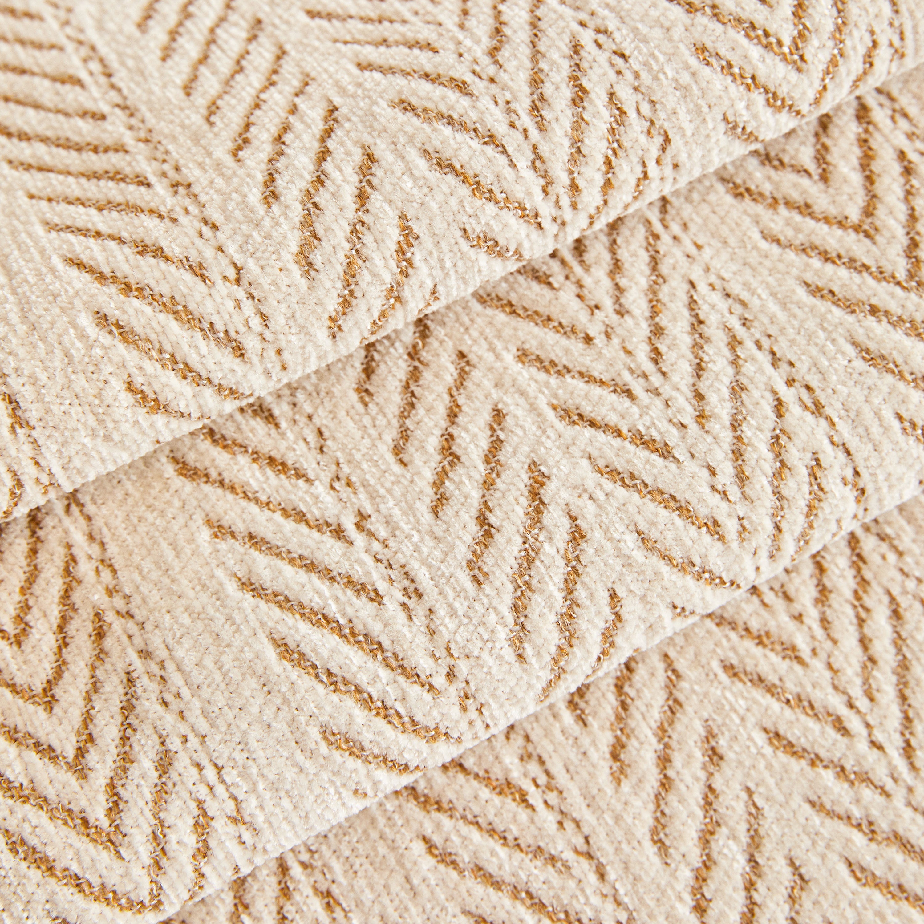 Herringbone Chenille Couch Cover Blanket Soft Durable Throw Sofa Protector With Tassel