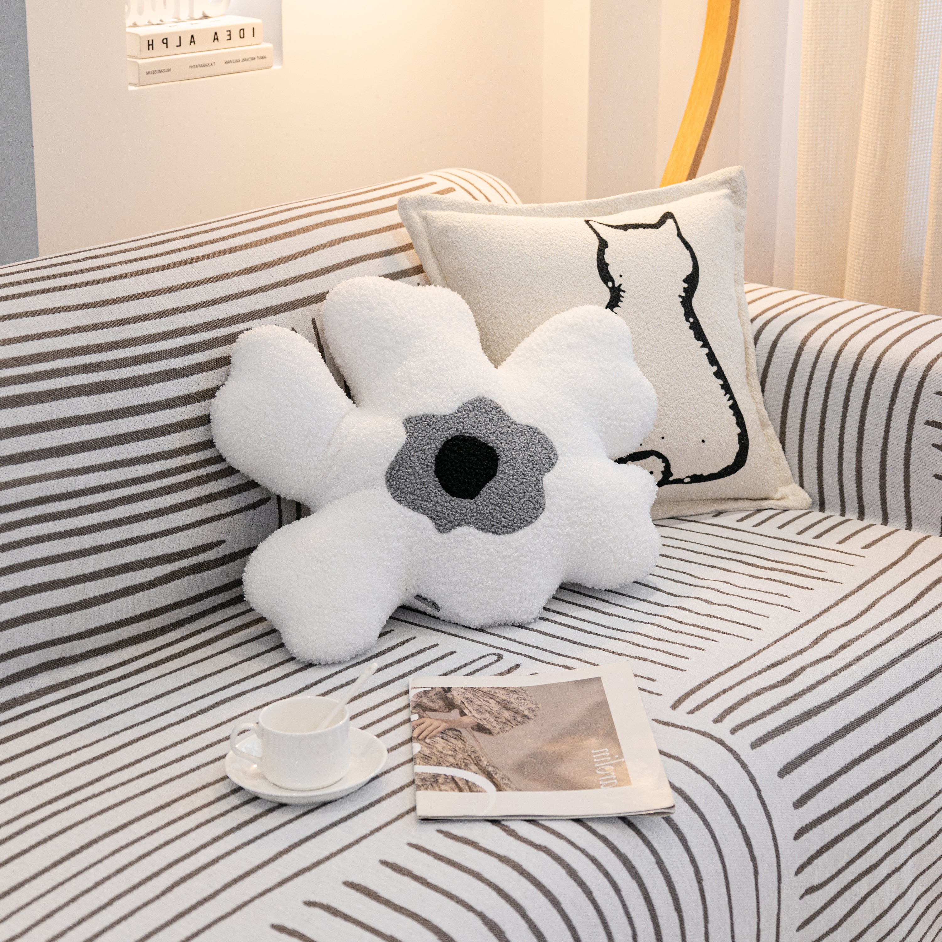 Furniture Pet Protector Couch Cover Throws For Sectional Couch, Couch Cover For Most Shape Sofas