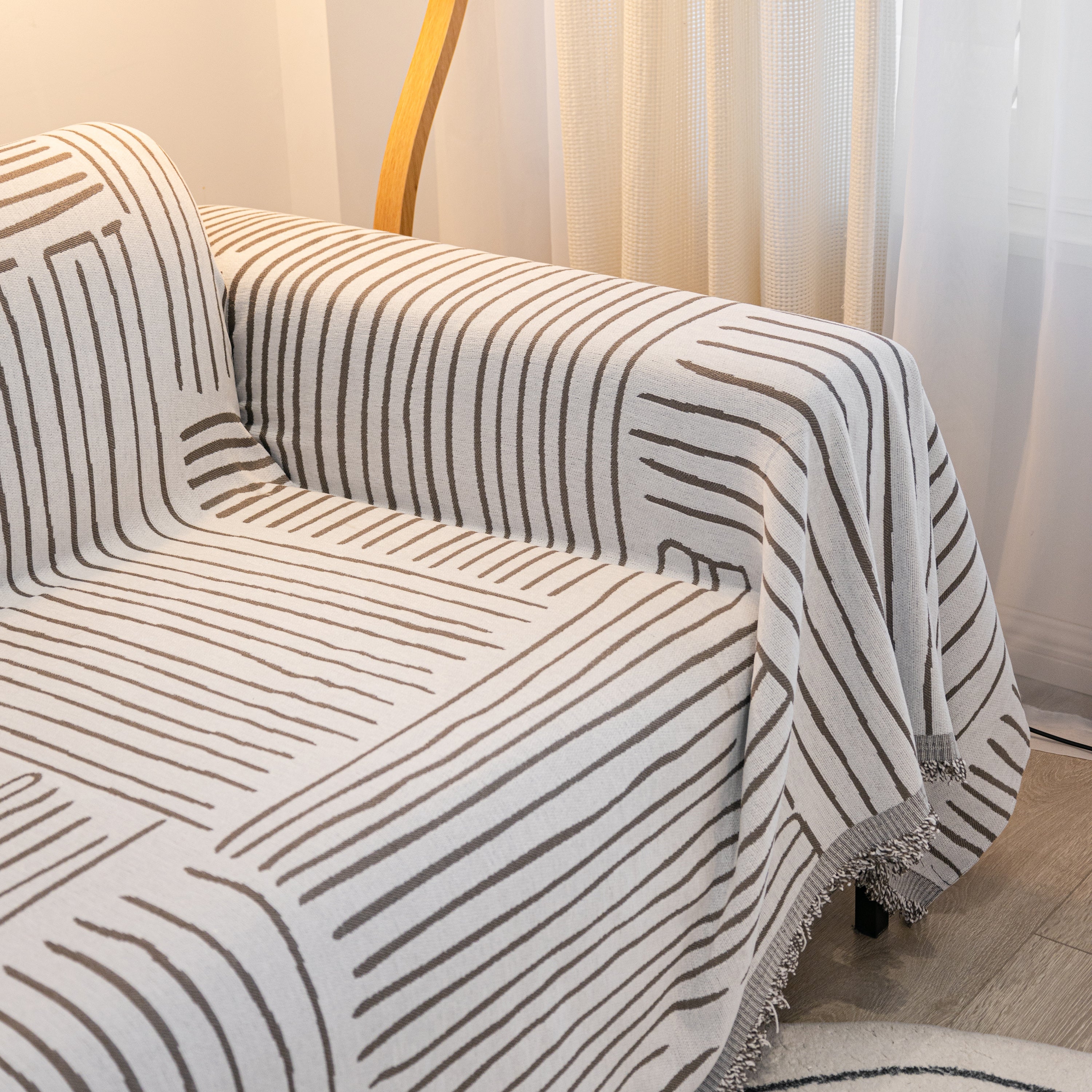 Furniture Pet Protector Couch Cover Throws For Sectional Couch, Couch Cover For Most Shape Sofas