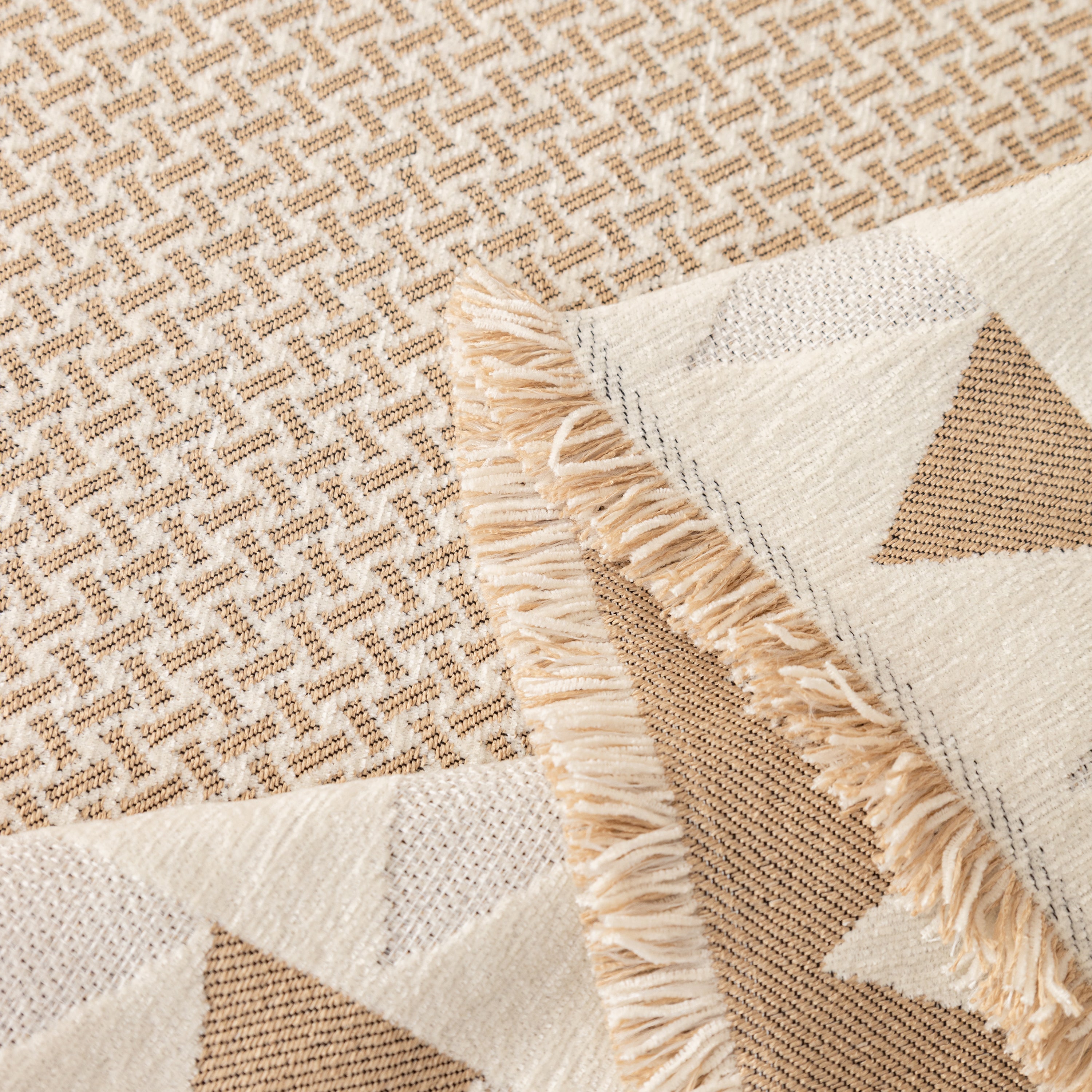 Chenille Jacquard Sofa Throw Blanket Cover Soft Polyester Weave Couch Throw Cover For Pets Dog Kids