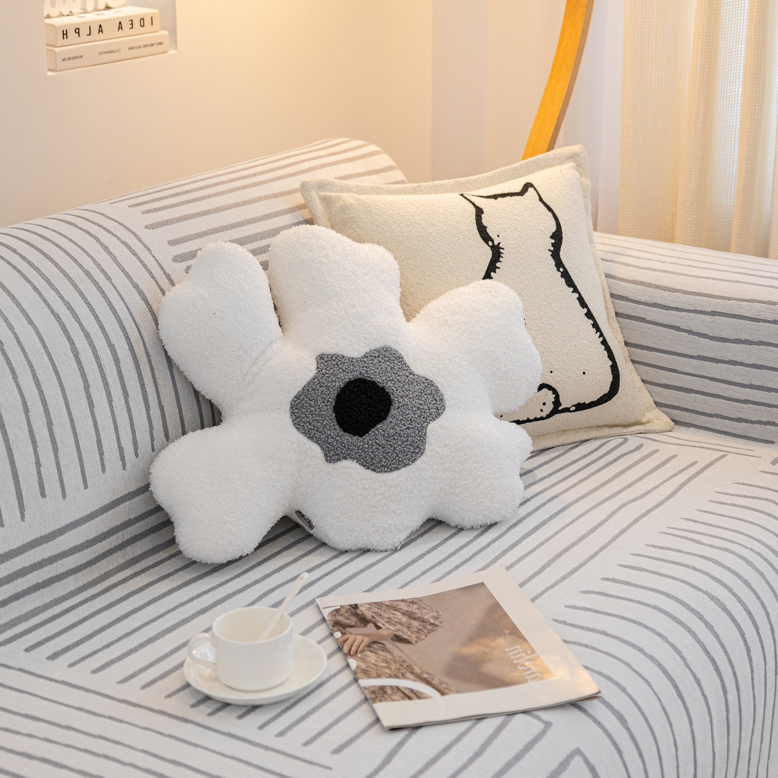 Furniture Pet Protector Couch Cover Throws For Sectional Couch, Couch Cover For Most Shape Sofas