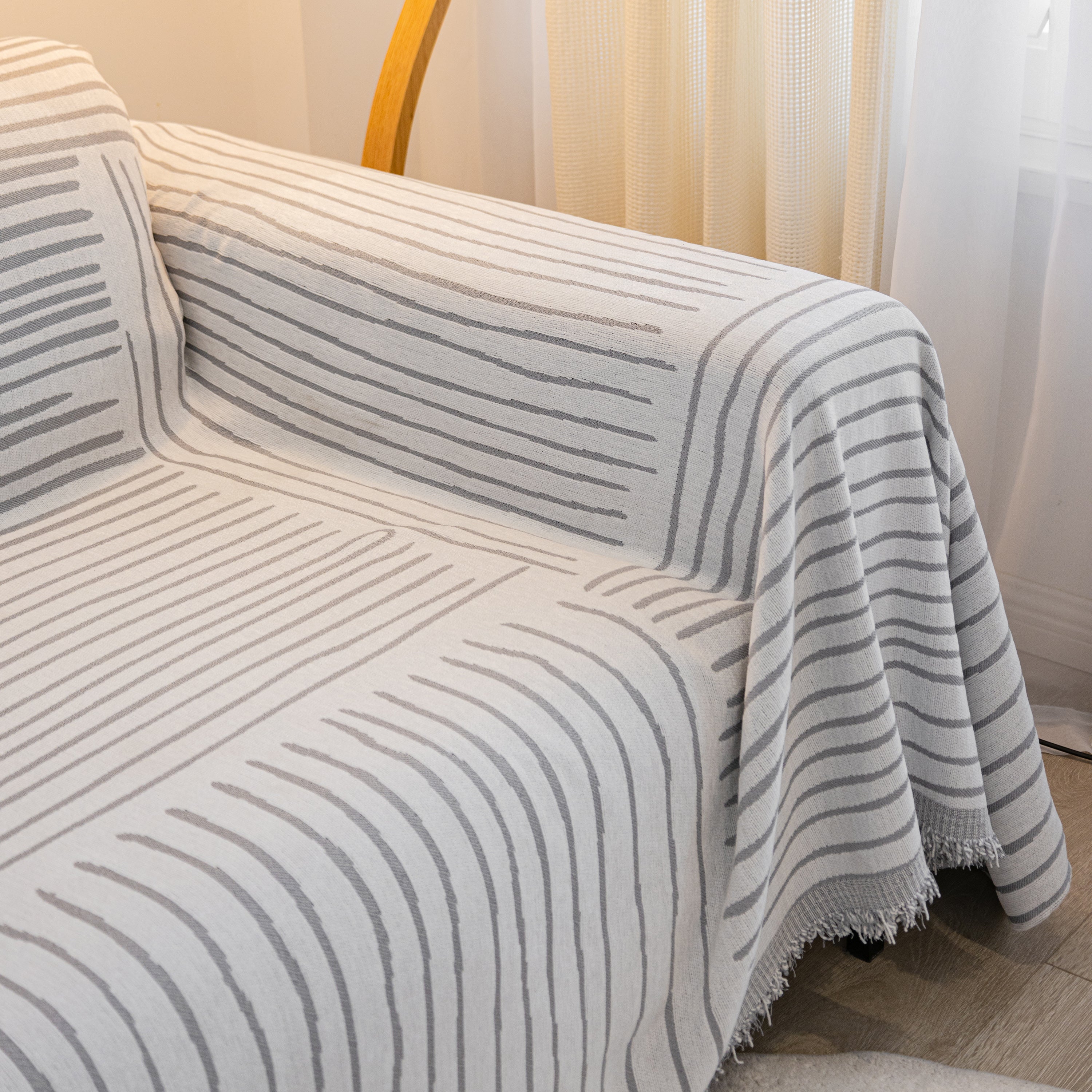 Furniture Pet Protector Couch Cover Throws For Sectional Couch, Couch Cover For Most Shape Sofas