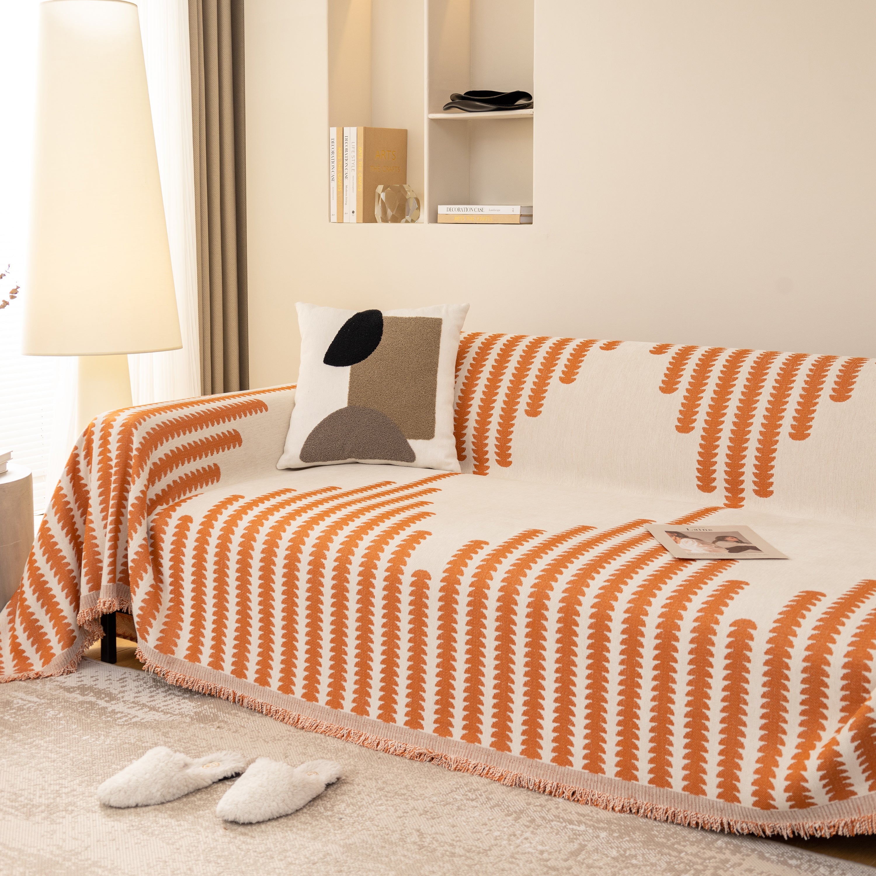 Soft Cozy Chenille Couch Cover Throws For Sofas, Couch Cover Blankets, Corner Sectional Couch Covers