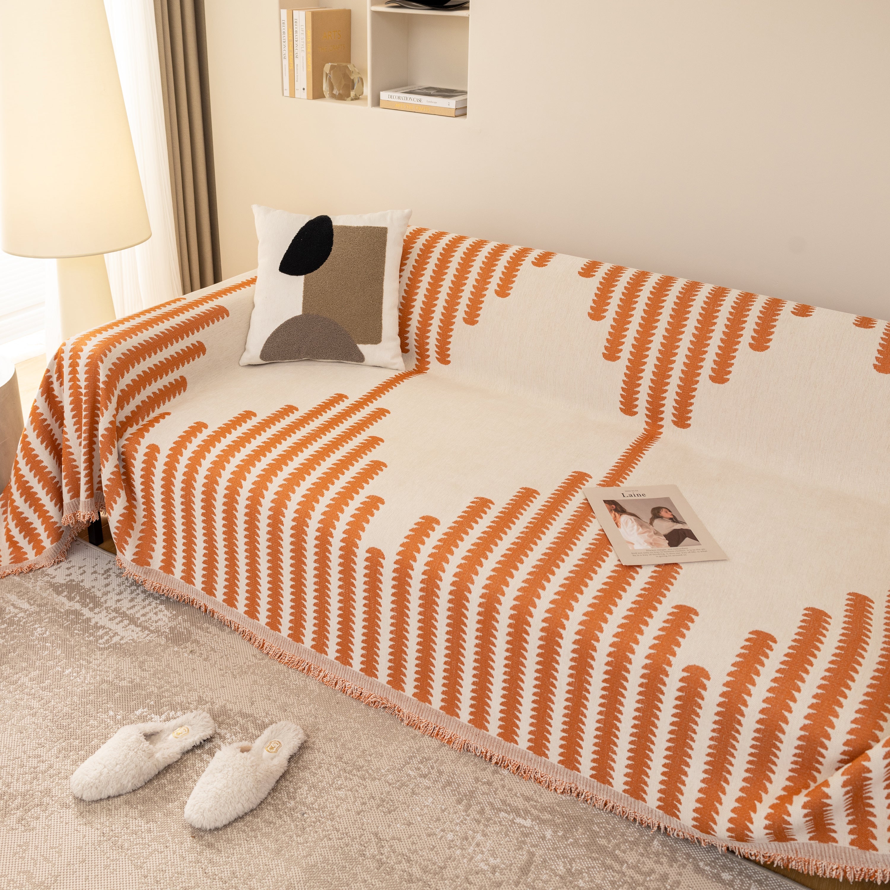 Soft Cozy Chenille Couch Cover Throws For Sofas, Couch Cover Blankets, Corner Sectional Couch Covers