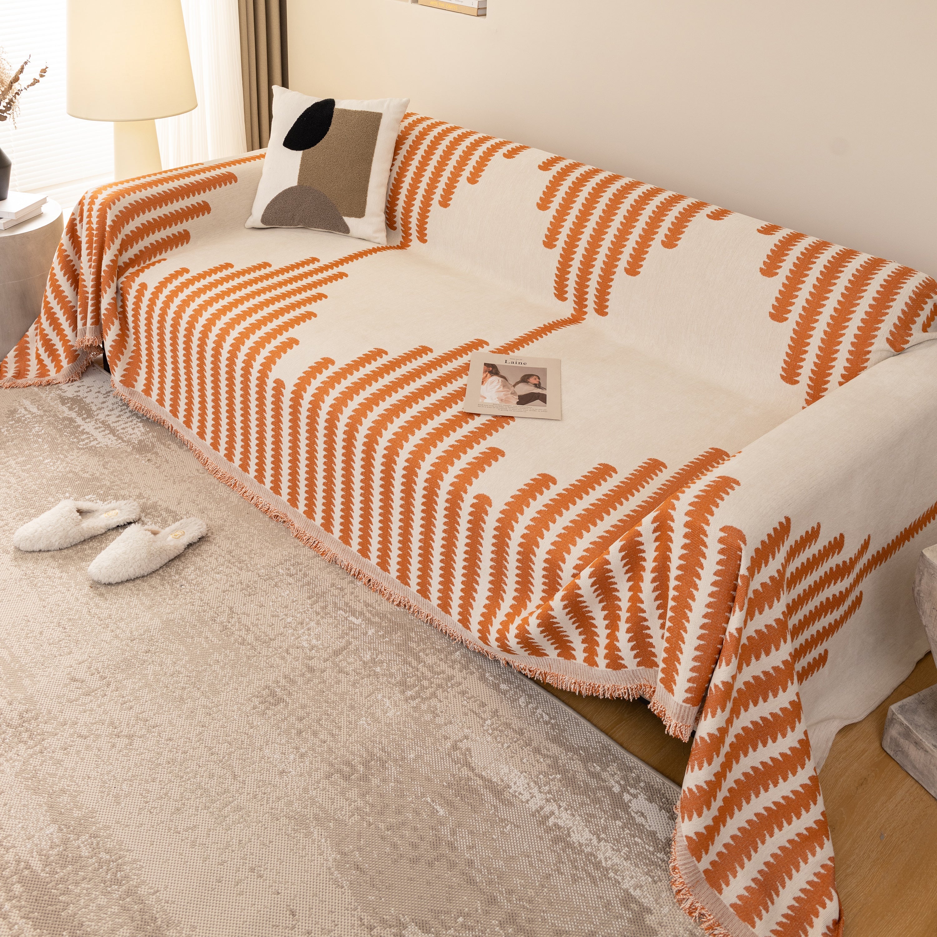 Soft Cozy Chenille Couch Cover Throws For Sofas, Couch Cover Blankets, Corner Sectional Couch Covers