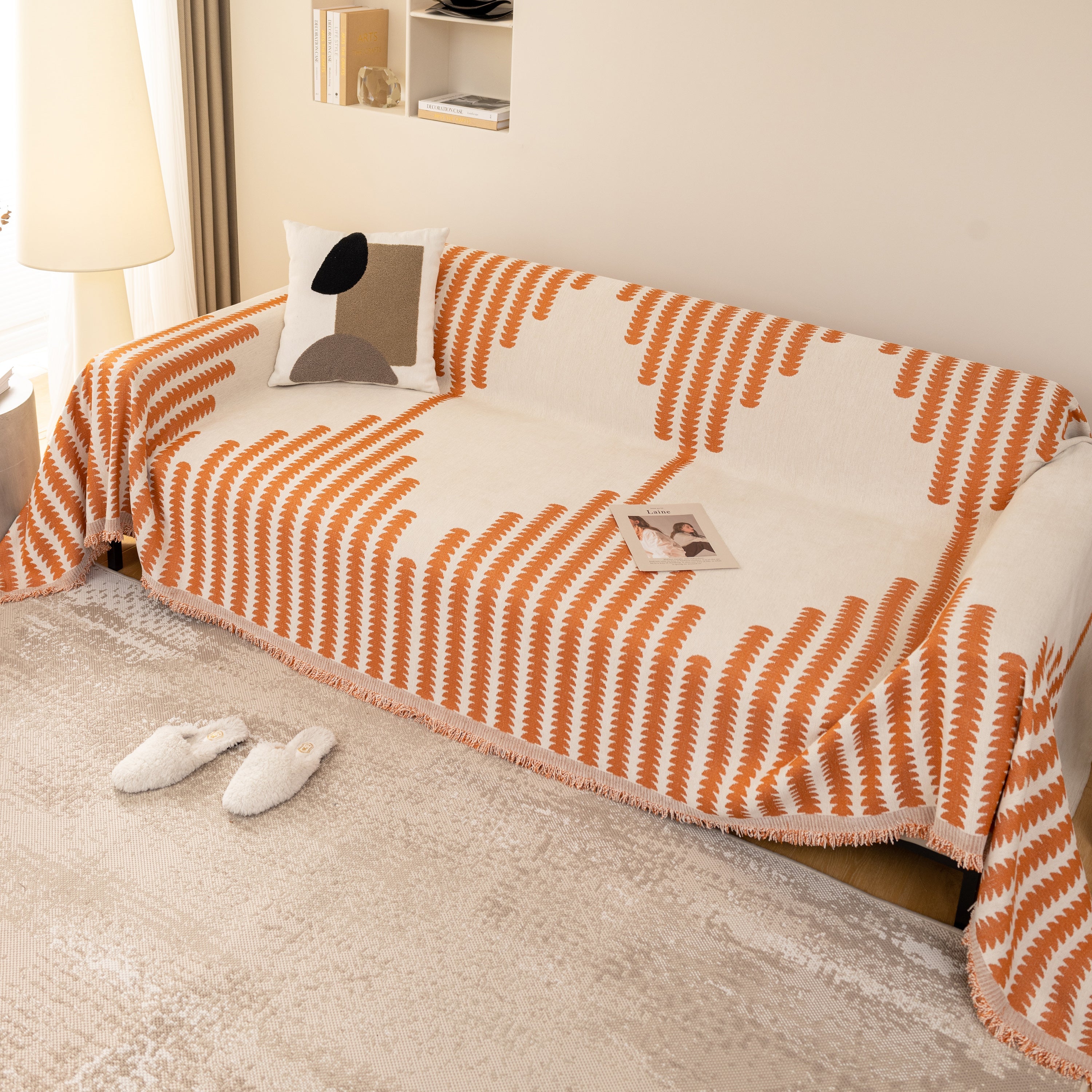 Soft Cozy Chenille Couch Cover Throws For Sofas, Couch Cover Blankets, Corner Sectional Couch Covers