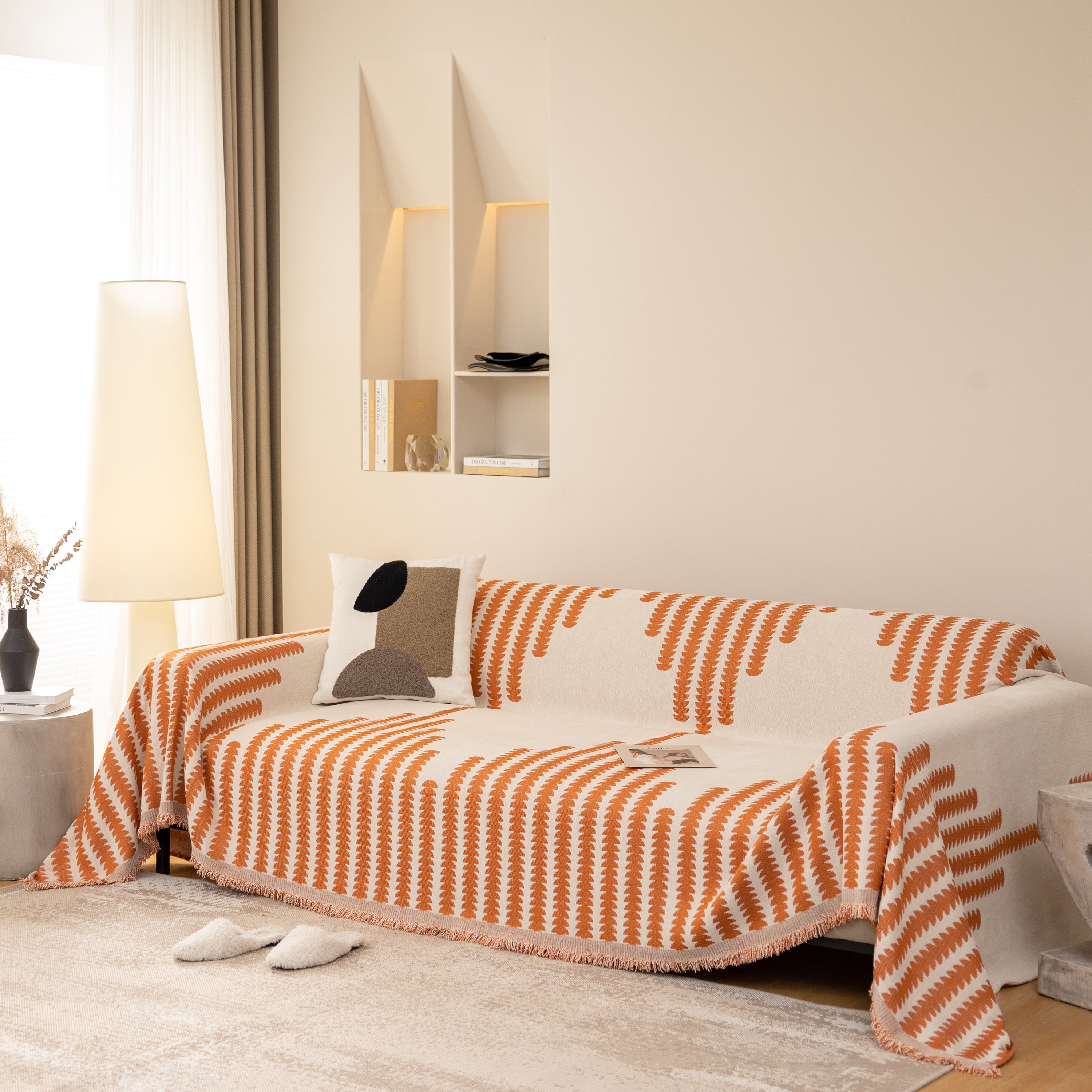 Soft Cozy Chenille Couch Cover Throws For Sofas, Couch Cover Blankets, Corner Sectional Couch Covers