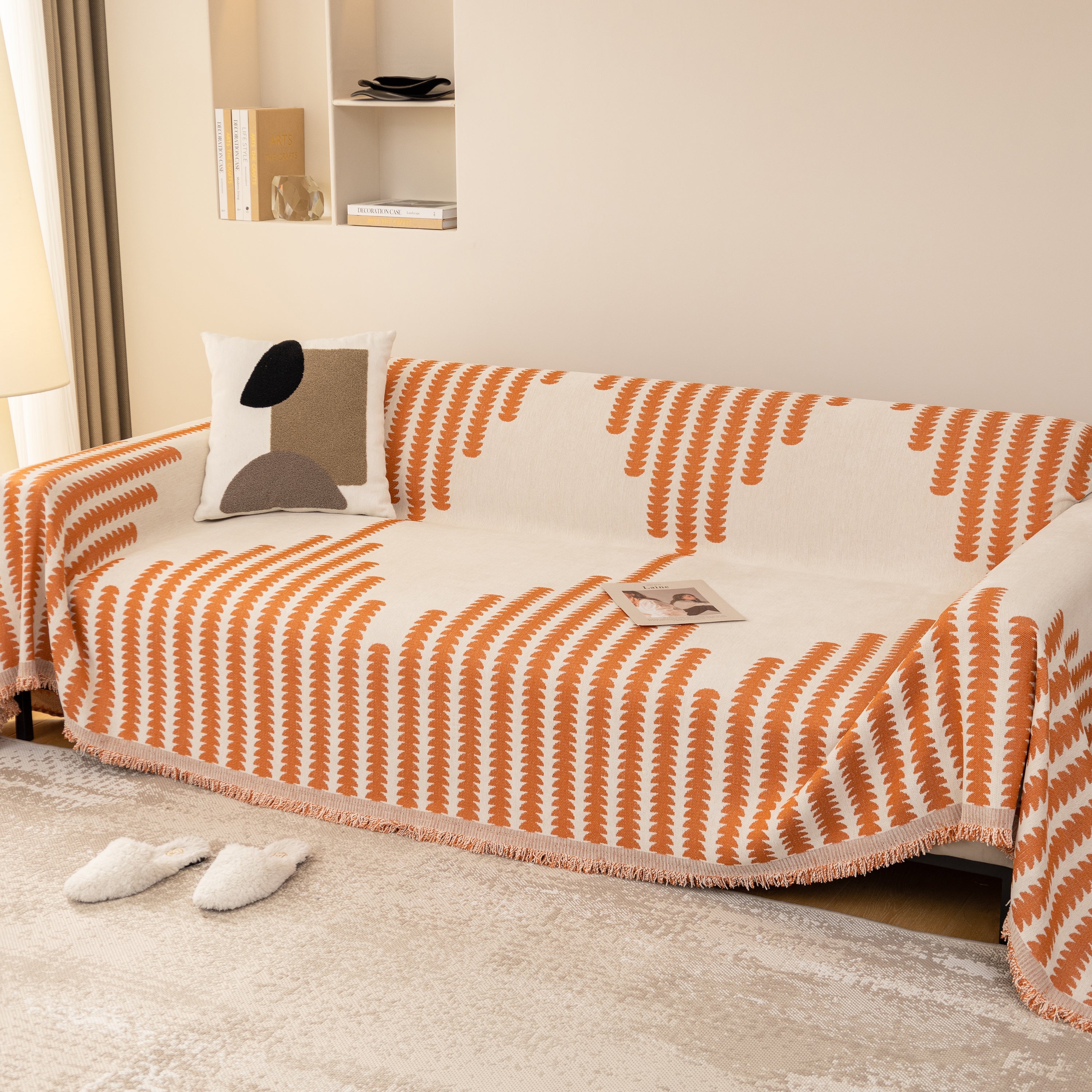 Soft Cozy Chenille Couch Cover Throws For Sofas, Couch Cover Blankets, Corner Sectional Couch Covers
