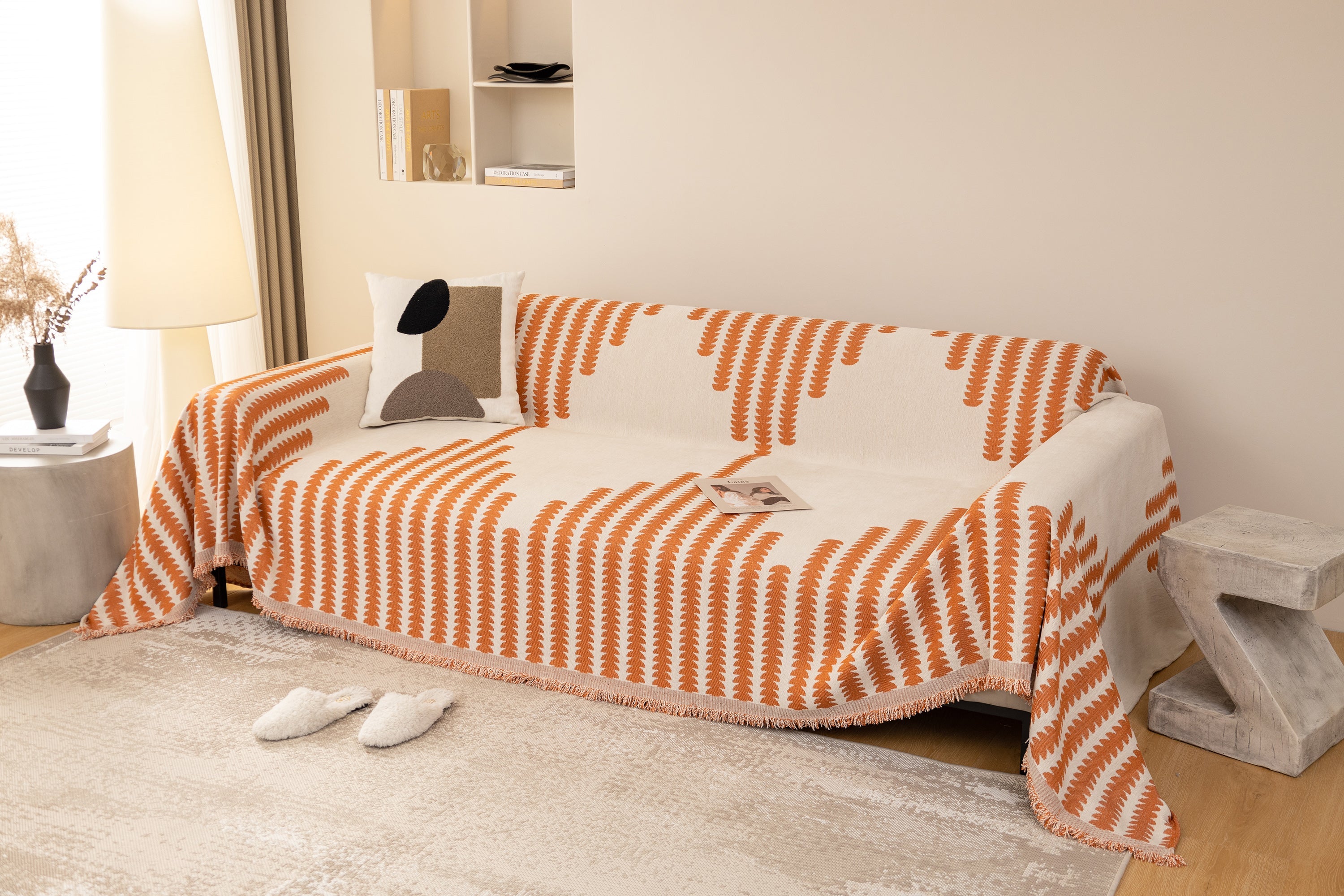 Soft Cozy Chenille Couch Cover Throws For Sofas, Couch Cover Blankets, Corner Sectional Couch Covers