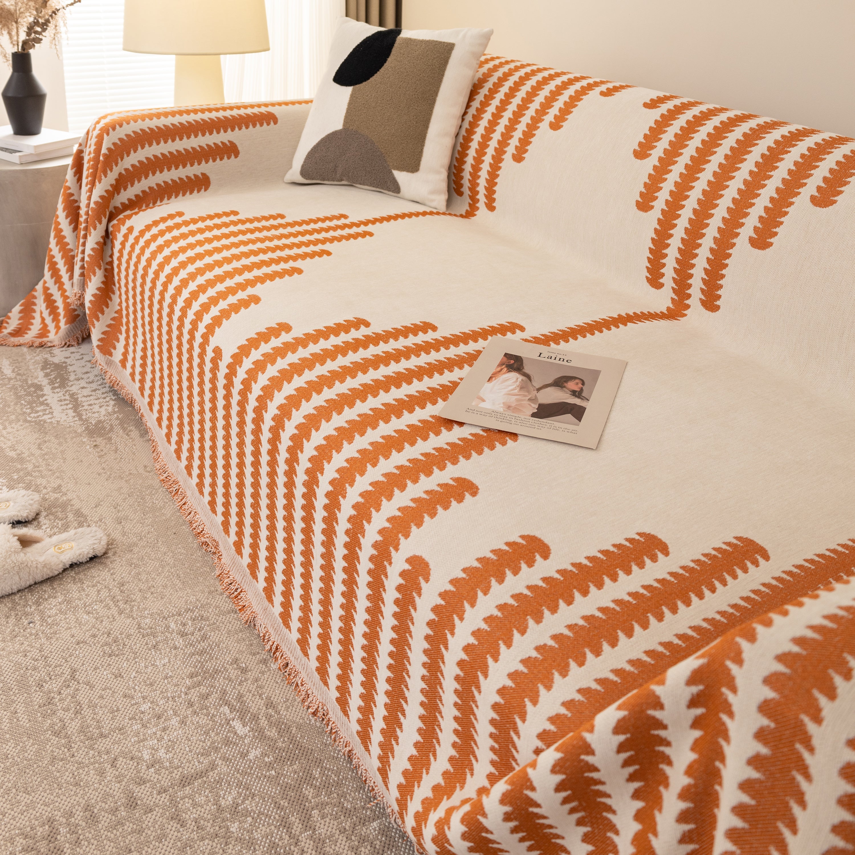 Soft Cozy Chenille Couch Cover Throws For Sofas, Couch Cover Blankets, Corner Sectional Couch Covers
