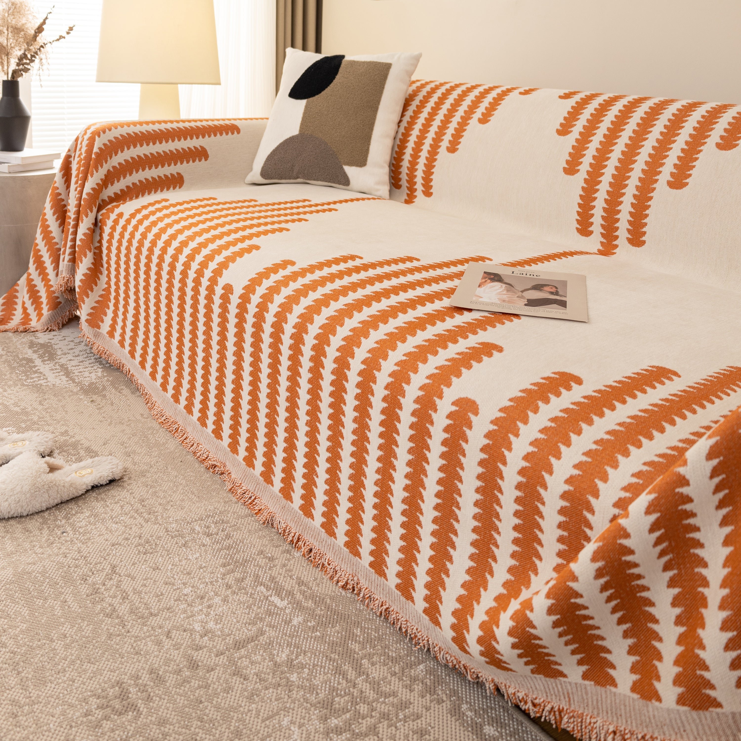 Soft Cozy Chenille Couch Cover Throws For Sofas, Couch Cover Blankets, Corner Sectional Couch Covers