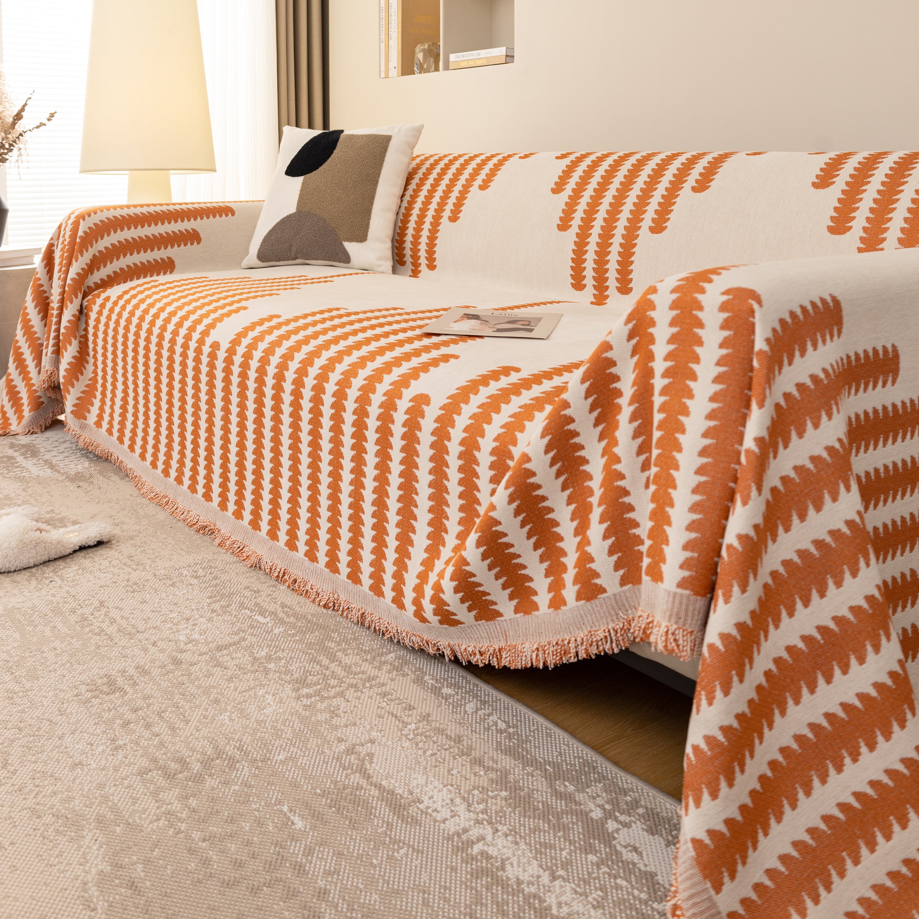 Soft Cozy Chenille Couch Cover Throws For Sofas, Couch Cover Blankets, Corner Sectional Couch Covers