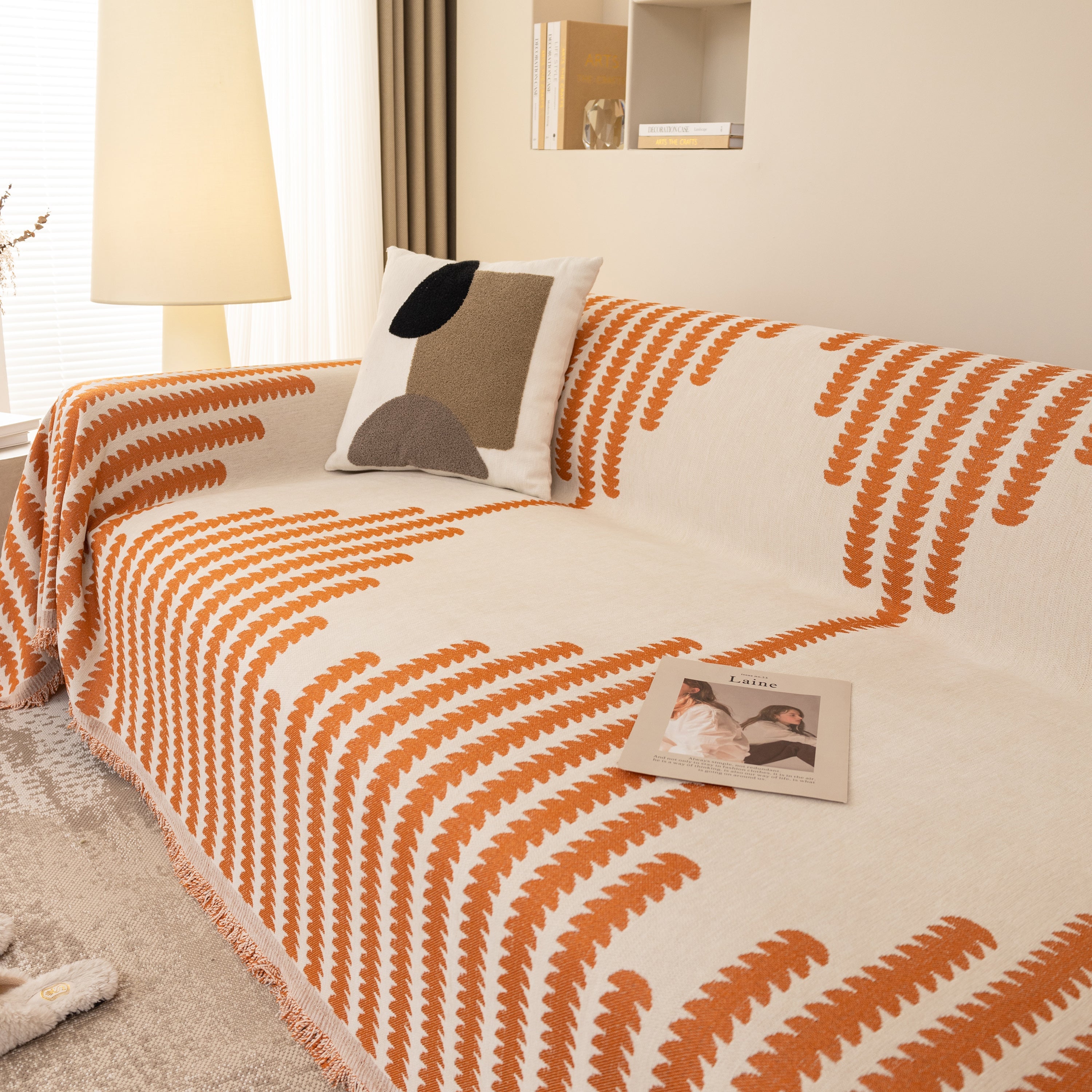 Soft Cozy Chenille Couch Cover Throws For Sofas, Couch Cover Blankets, Corner Sectional Couch Covers