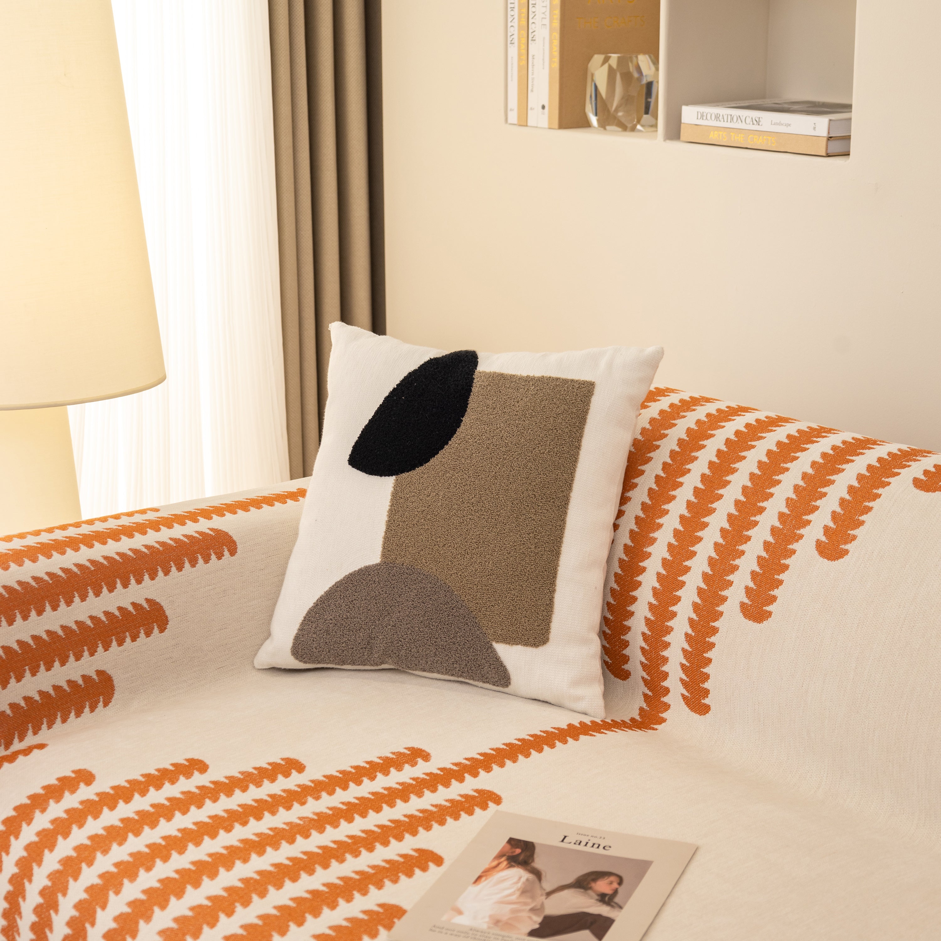 Soft Cozy Chenille Couch Cover Throws For Sofas, Couch Cover Blankets, Corner Sectional Couch Covers
