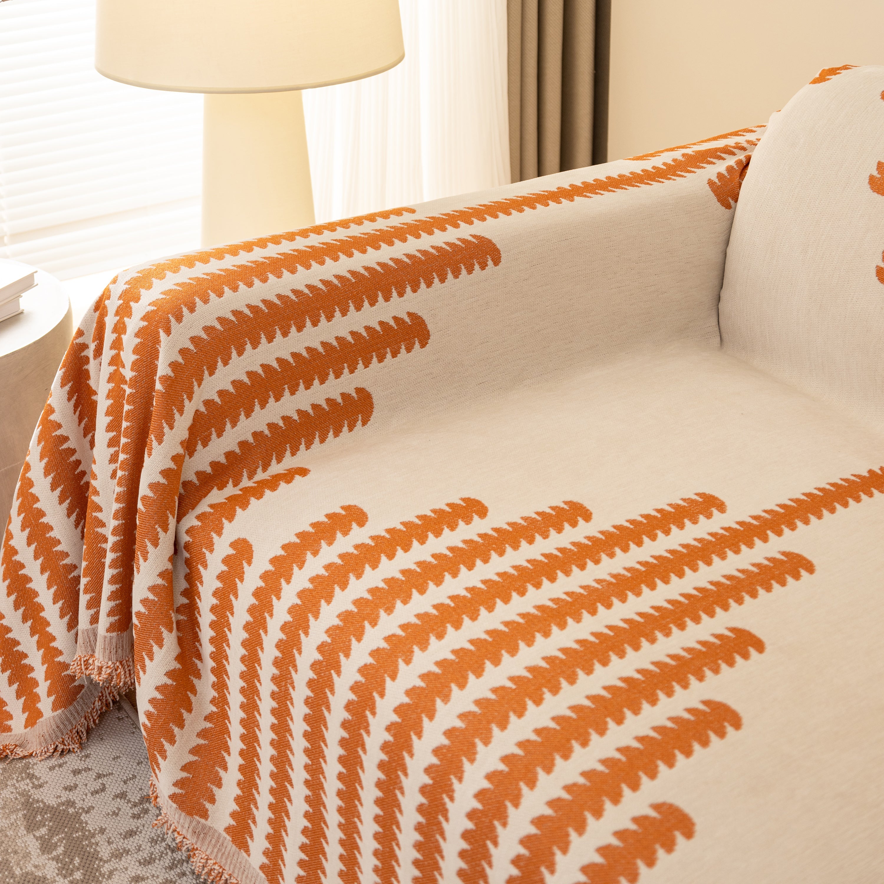 Soft Cozy Chenille Couch Cover Throws For Sofas, Couch Cover Blankets, Corner Sectional Couch Covers