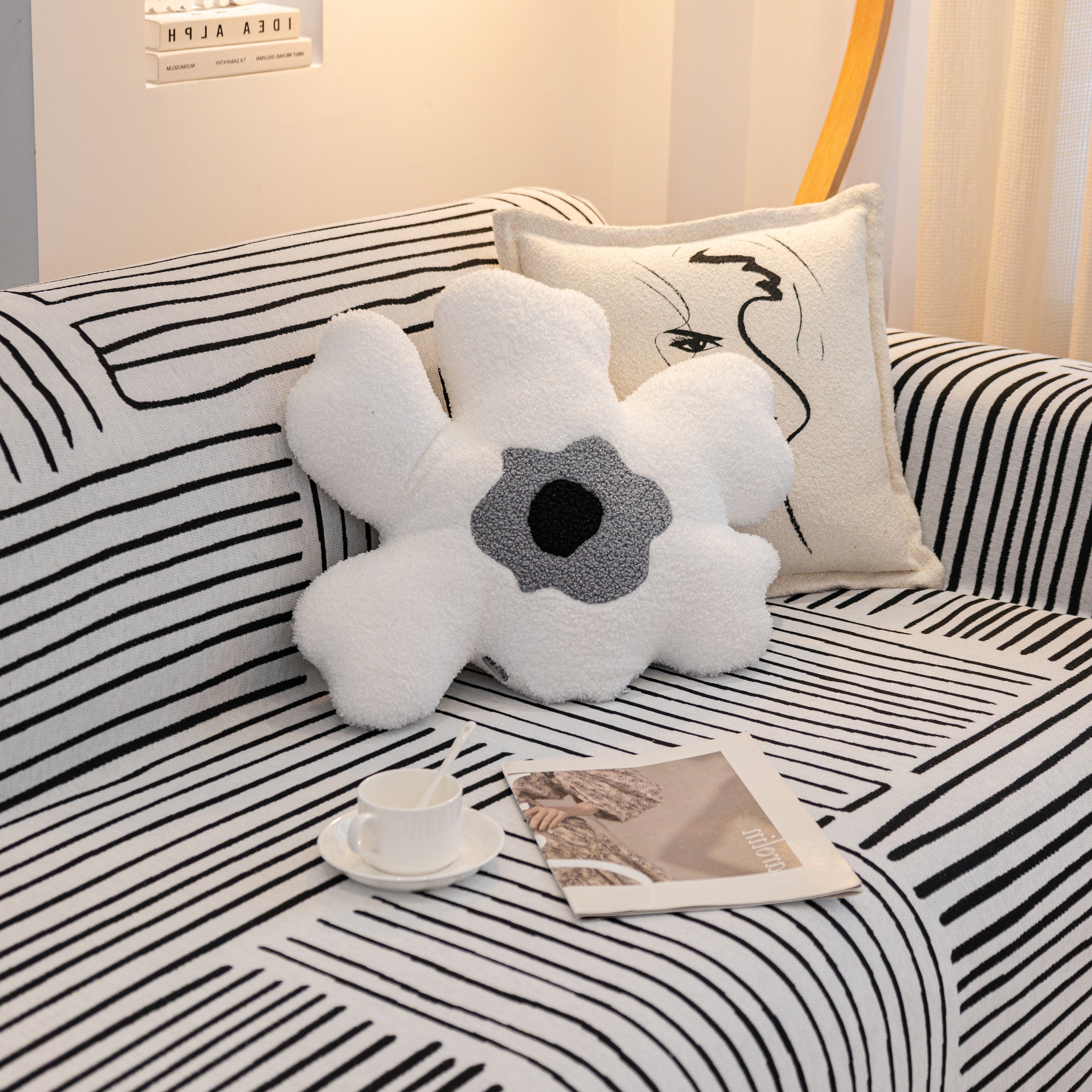 Furniture Pet Protector Couch Cover Throws For Sectional Couch, Couch Cover For Most Shape Sofas