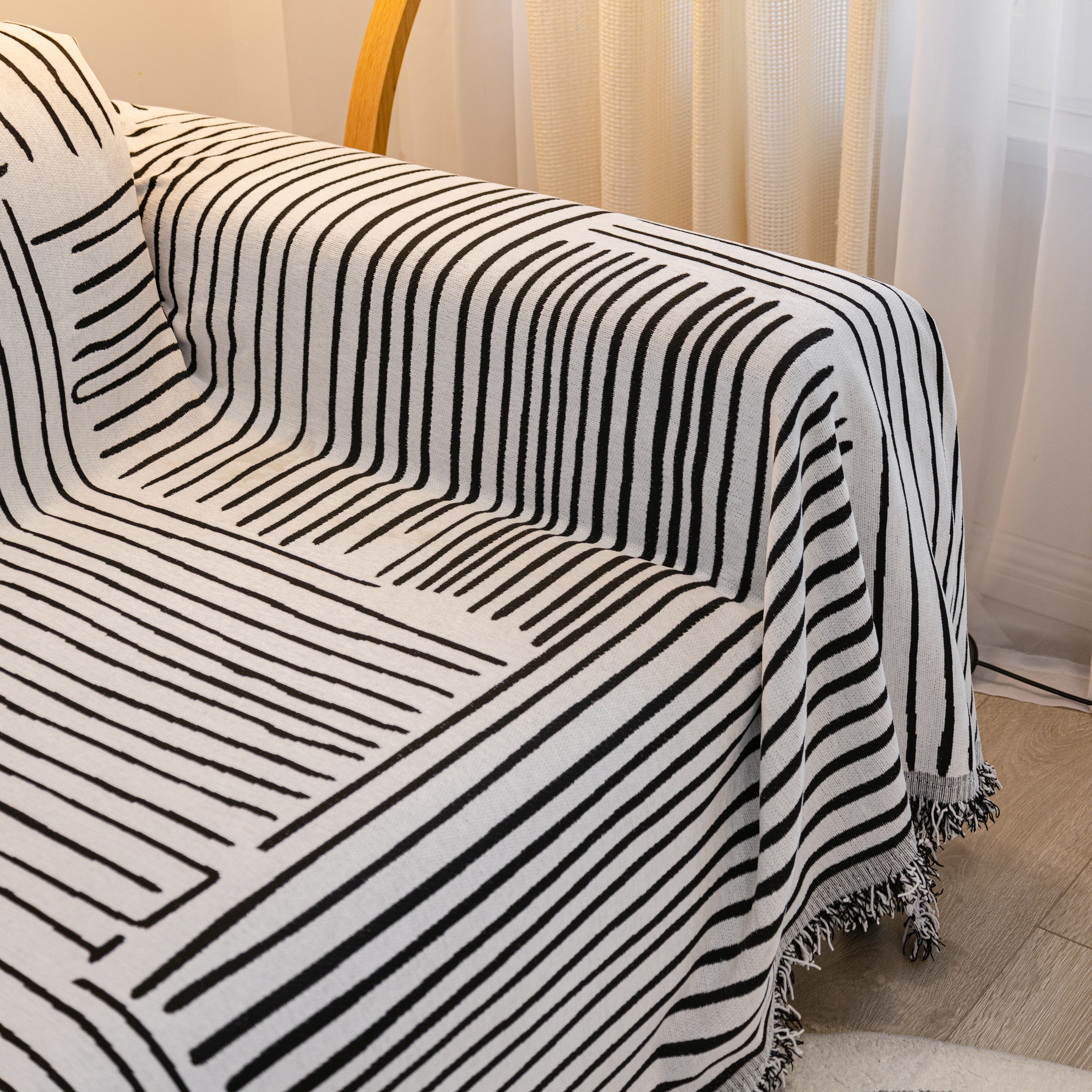 Furniture Pet Protector Couch Cover Throws For Sectional Couch, Couch Cover For Most Shape Sofas