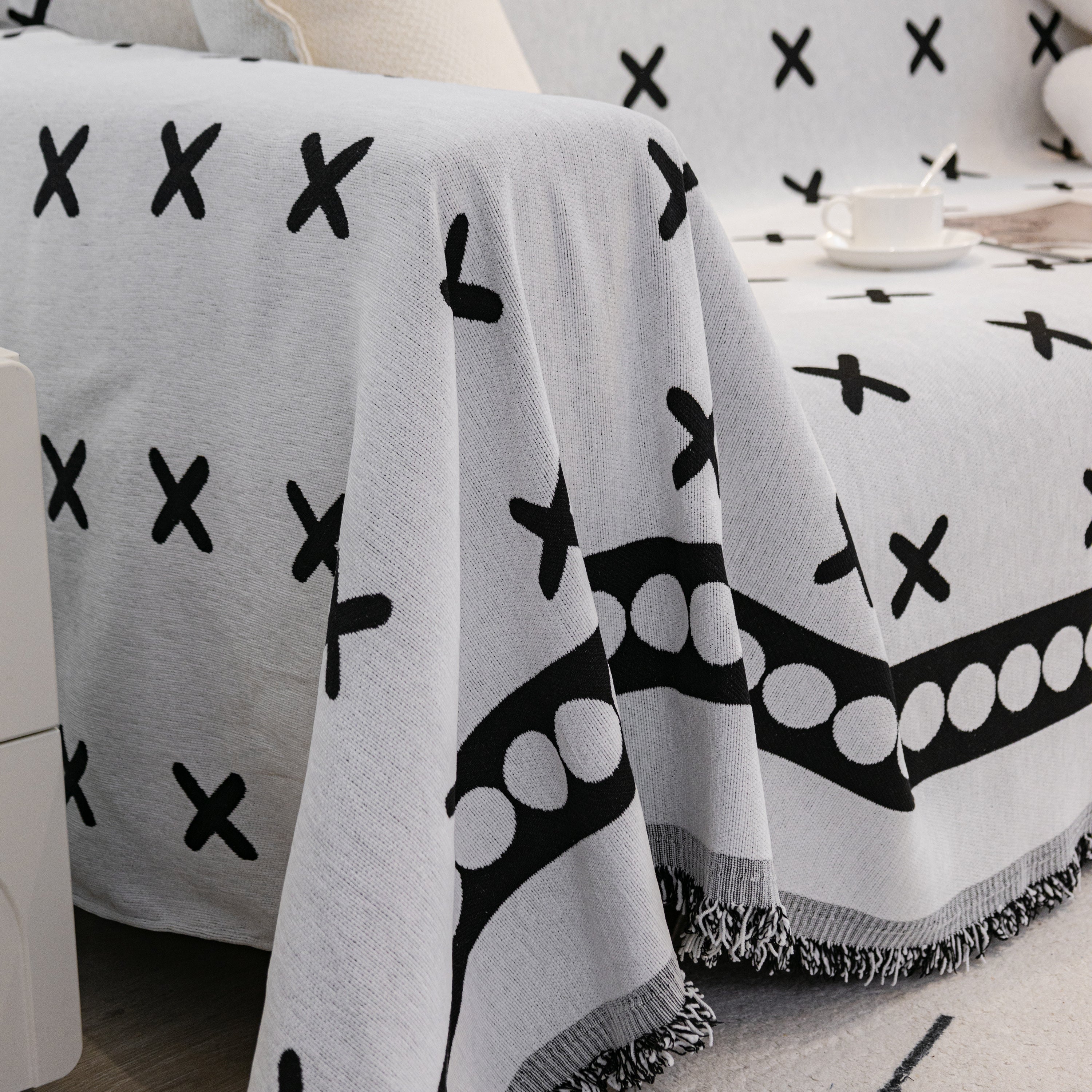 Furniture Pet Protector Couch Cover Throws For Sectional Couch, Couch Cover For Most Shape Sofas