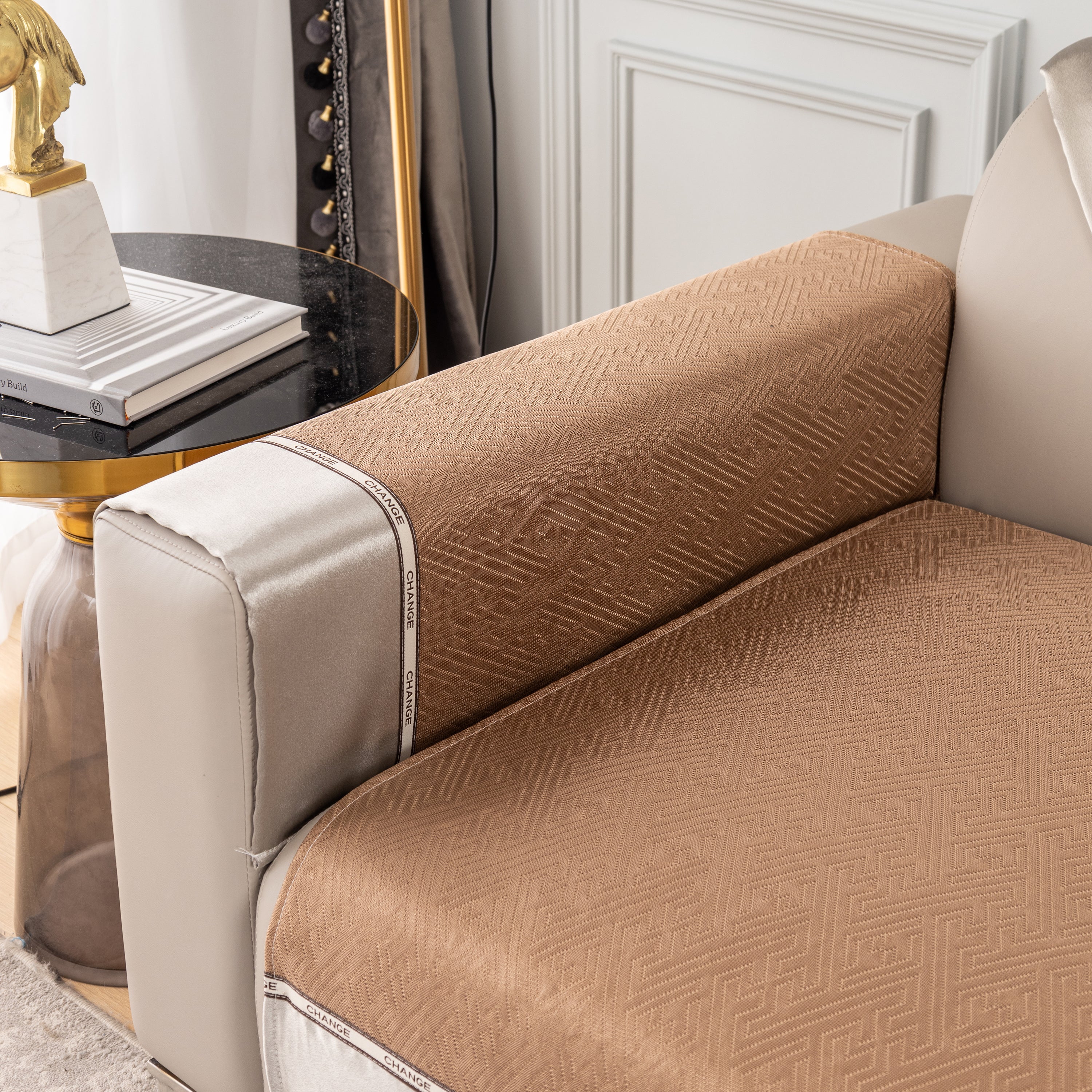 Non-slip Universal Sofa Covers For Sectional Couch And Couch Cushions - Sofa Slipcovers For Dogs And Pets
