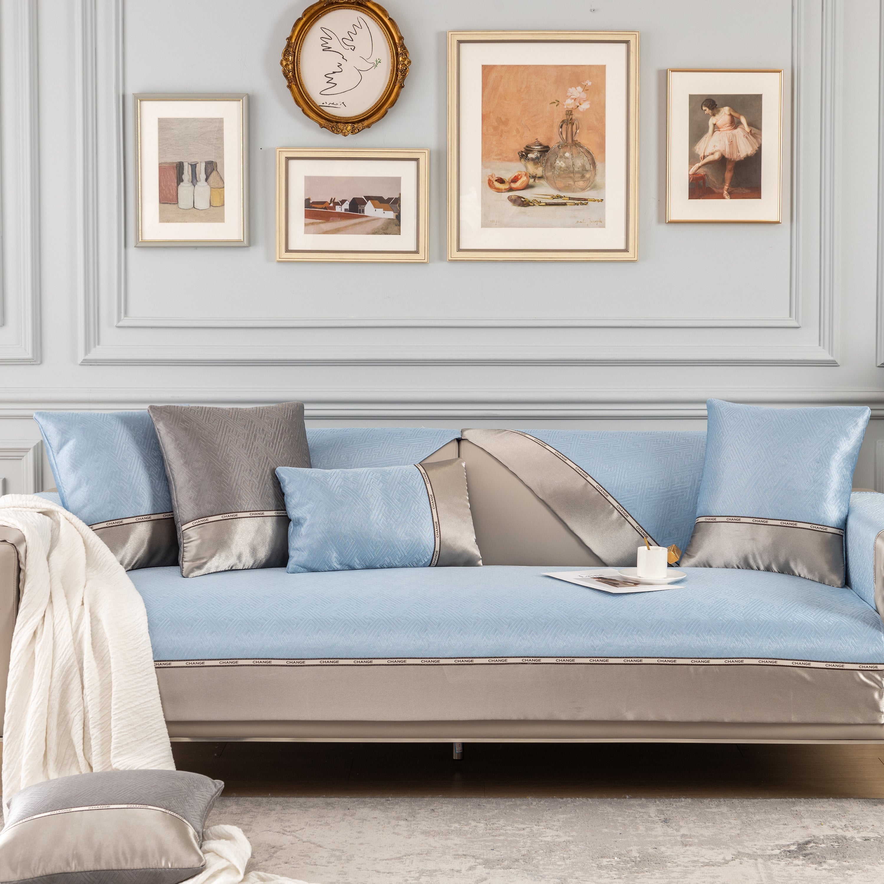Non-slip Universal Sofa Covers For Sectional Couch And Couch Cushions - Sofa Slipcovers For Dogs And Pets