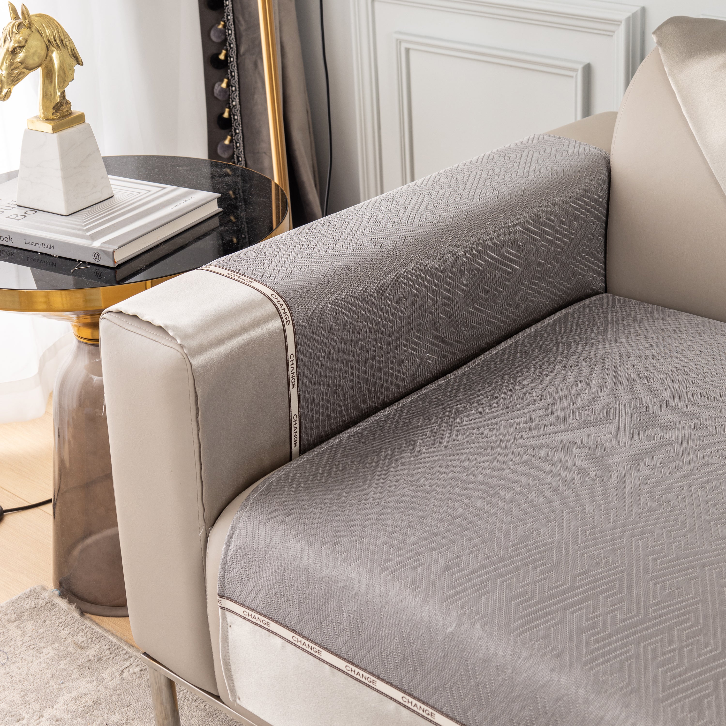 Non-slip Universal Sofa Covers For Sectional Couch And Couch Cushions - Sofa Slipcovers For Dogs And Pets
