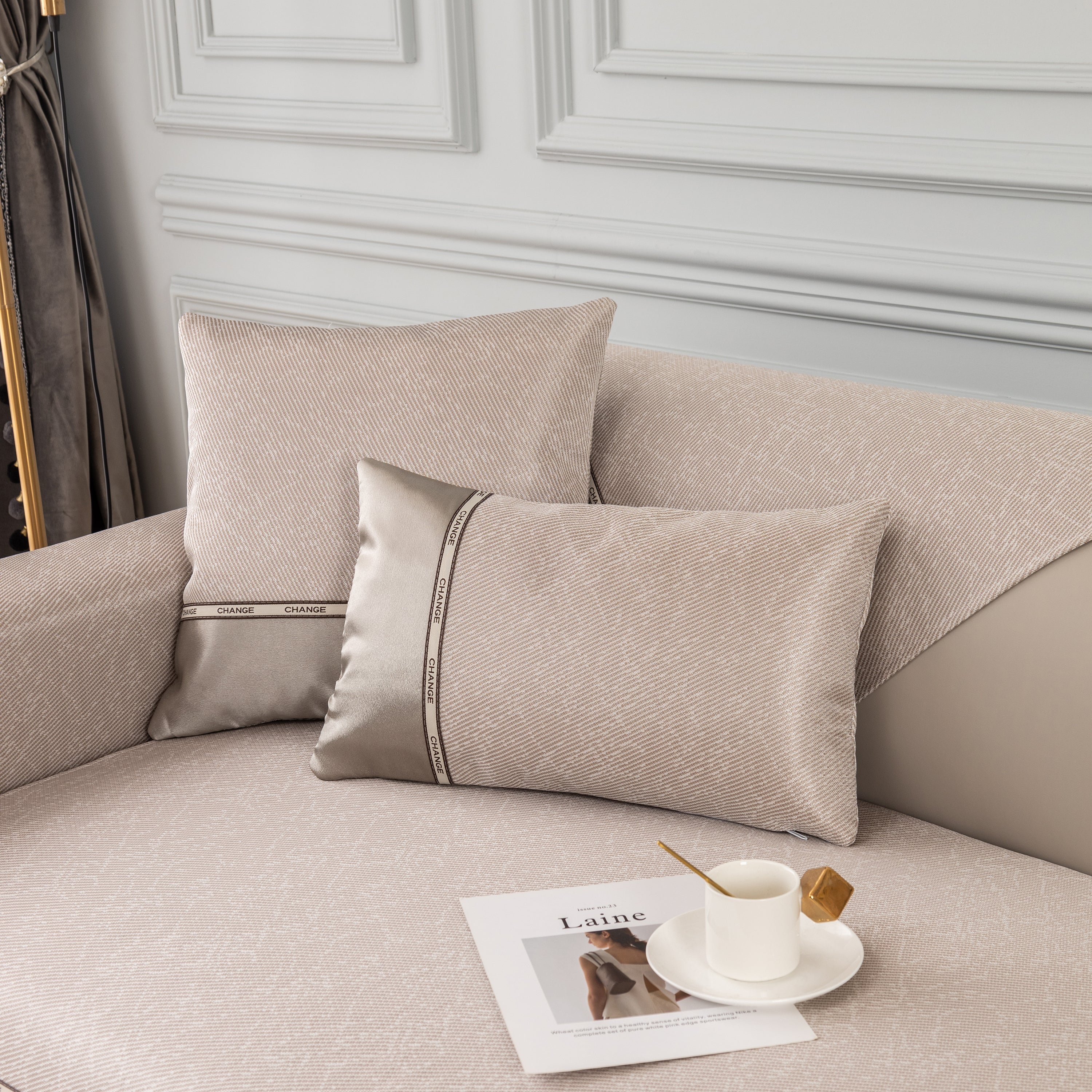 Non-slip Universal Couch Covers For Sectional Sofas & Cushions - Slipcovers For Dogs And Pets