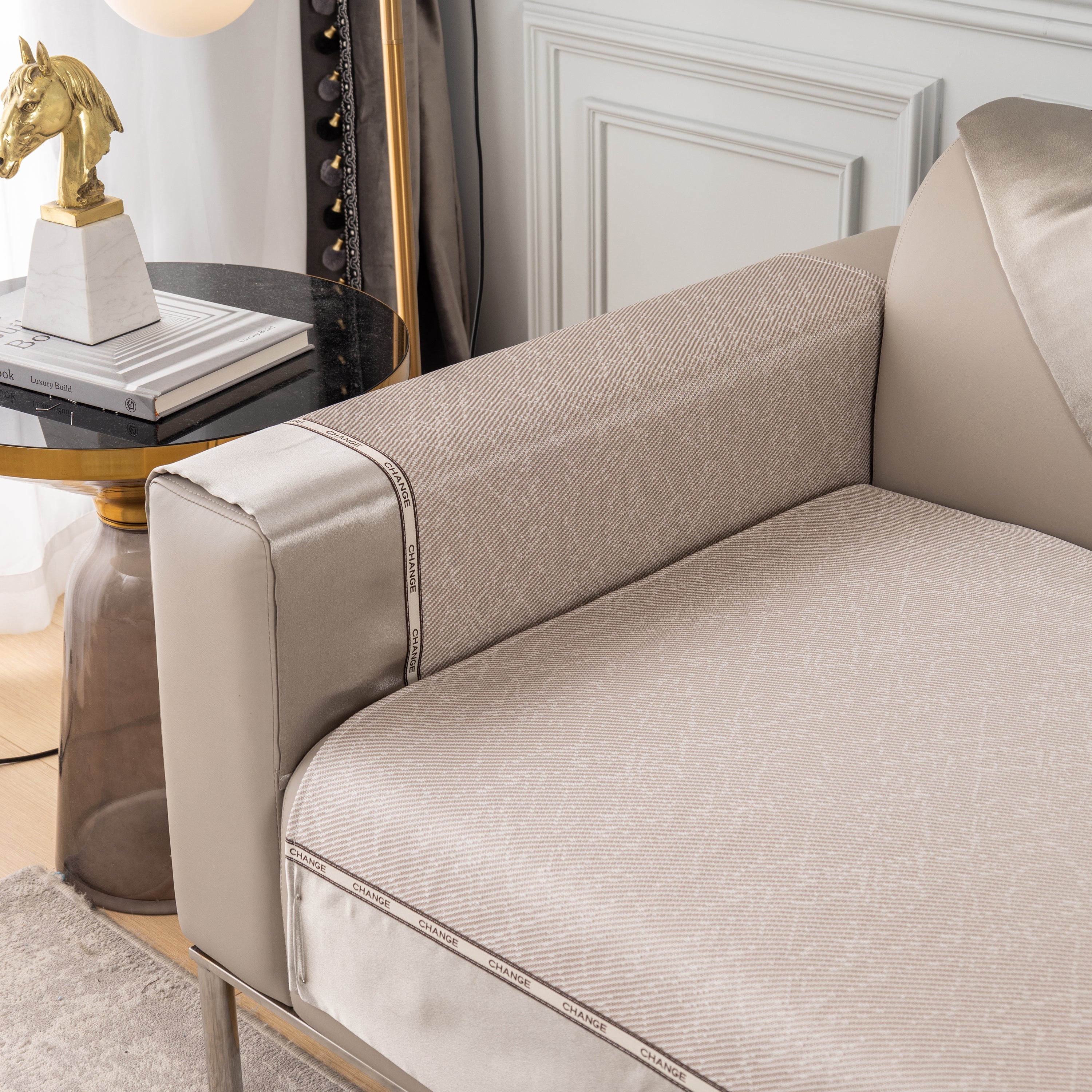 Non-slip Universal Couch Covers For Sectional Sofas & Cushions - Slipcovers For Dogs And Pets