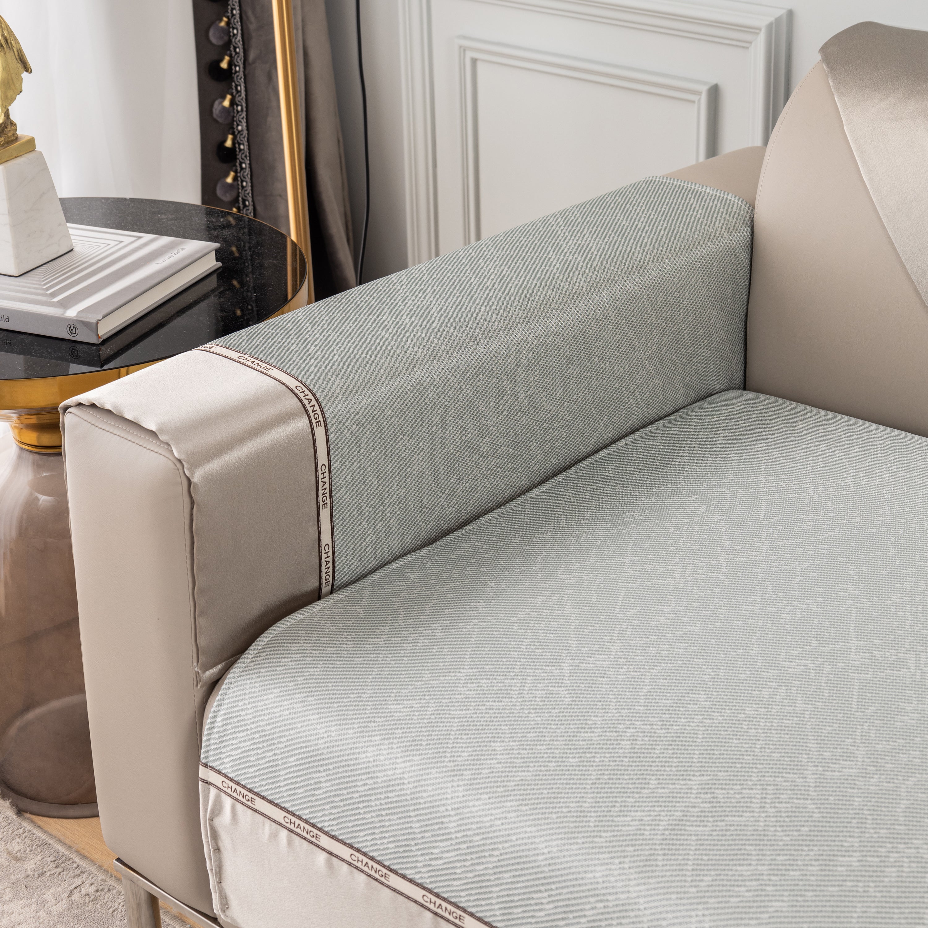 Non-slip Universal Couch Covers For Sectional Sofas & Cushions - Slipcovers For Dogs And Pets