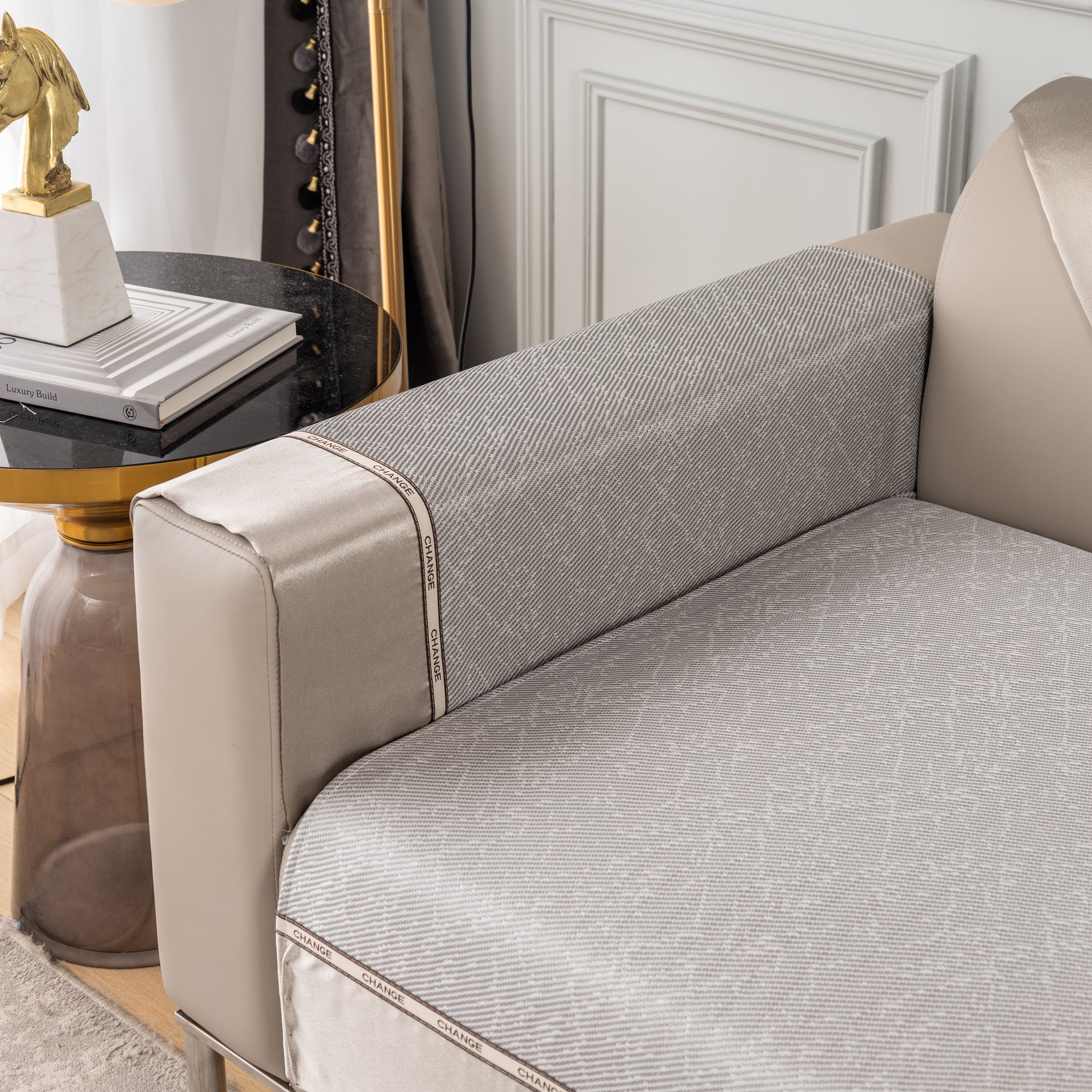 Non-slip Universal Couch Covers For Sectional Sofas & Cushions - Slipcovers For Dogs And Pets