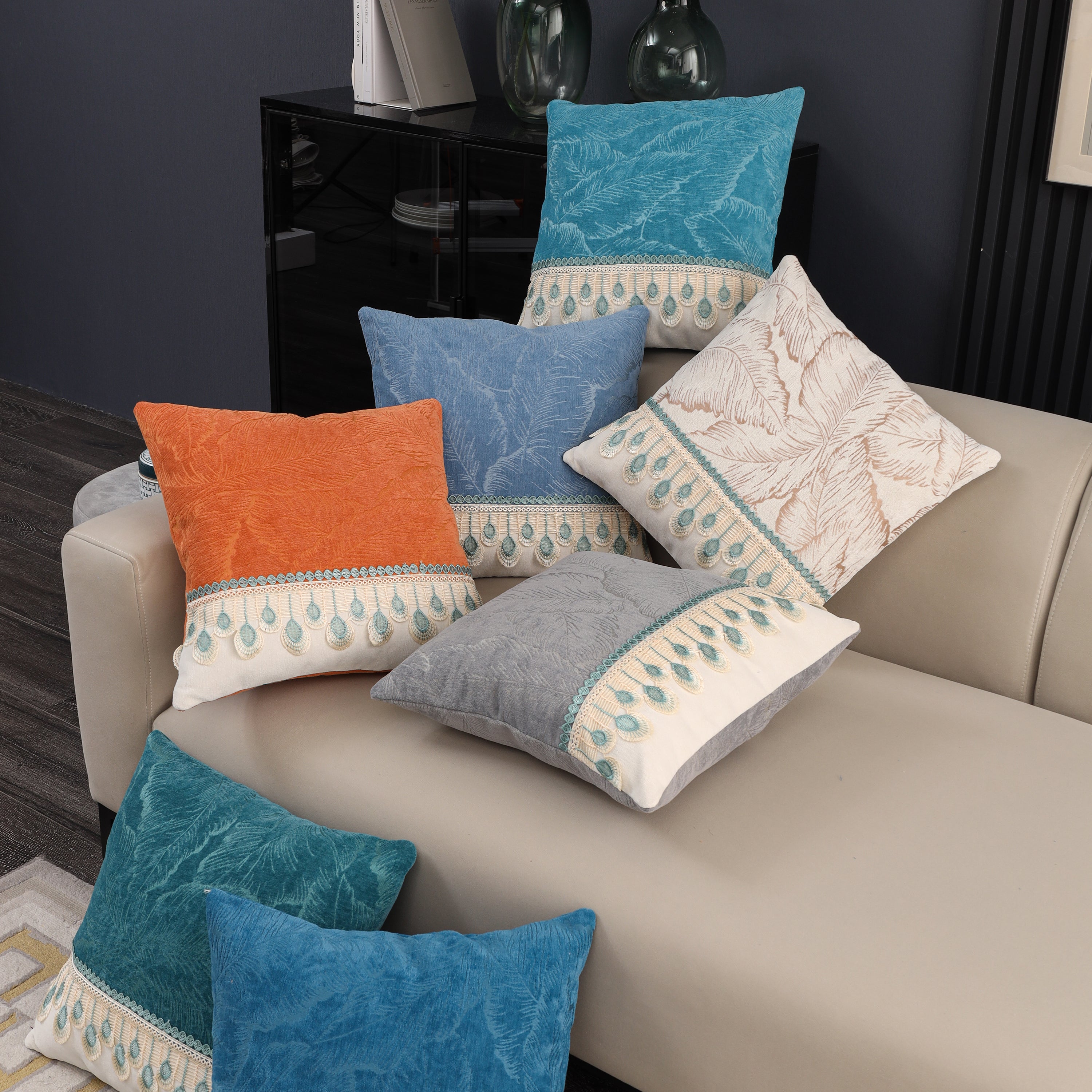 Chenille Sofa Slipcover, Non Slip Couch Seat Covers, Quilted Sofa Mat, Furniture Protector For Dogs