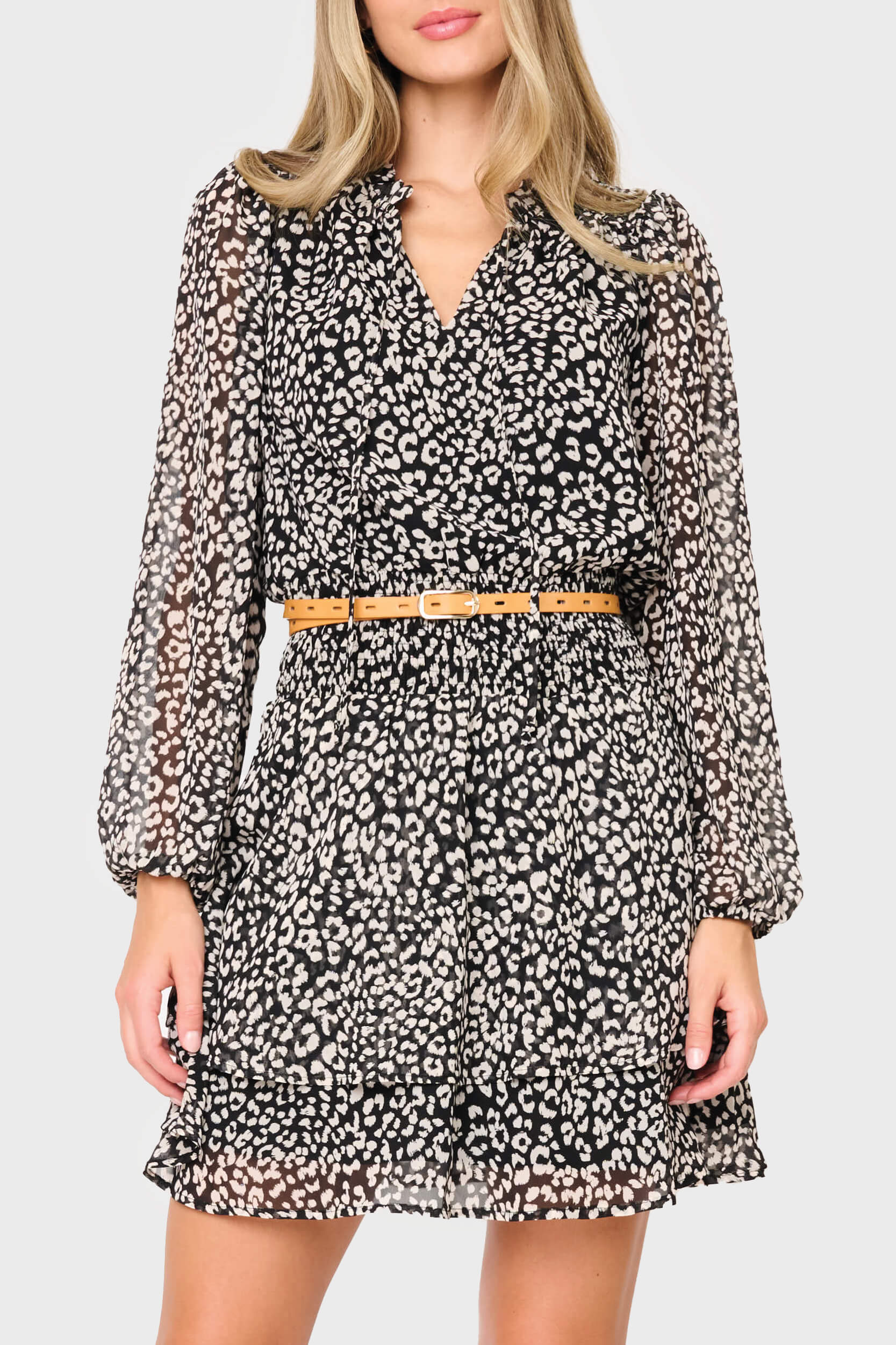 Long Sleeve Isla Smocked Day Dress