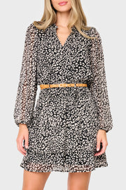 Long Sleeve Isla Smocked Day Dress