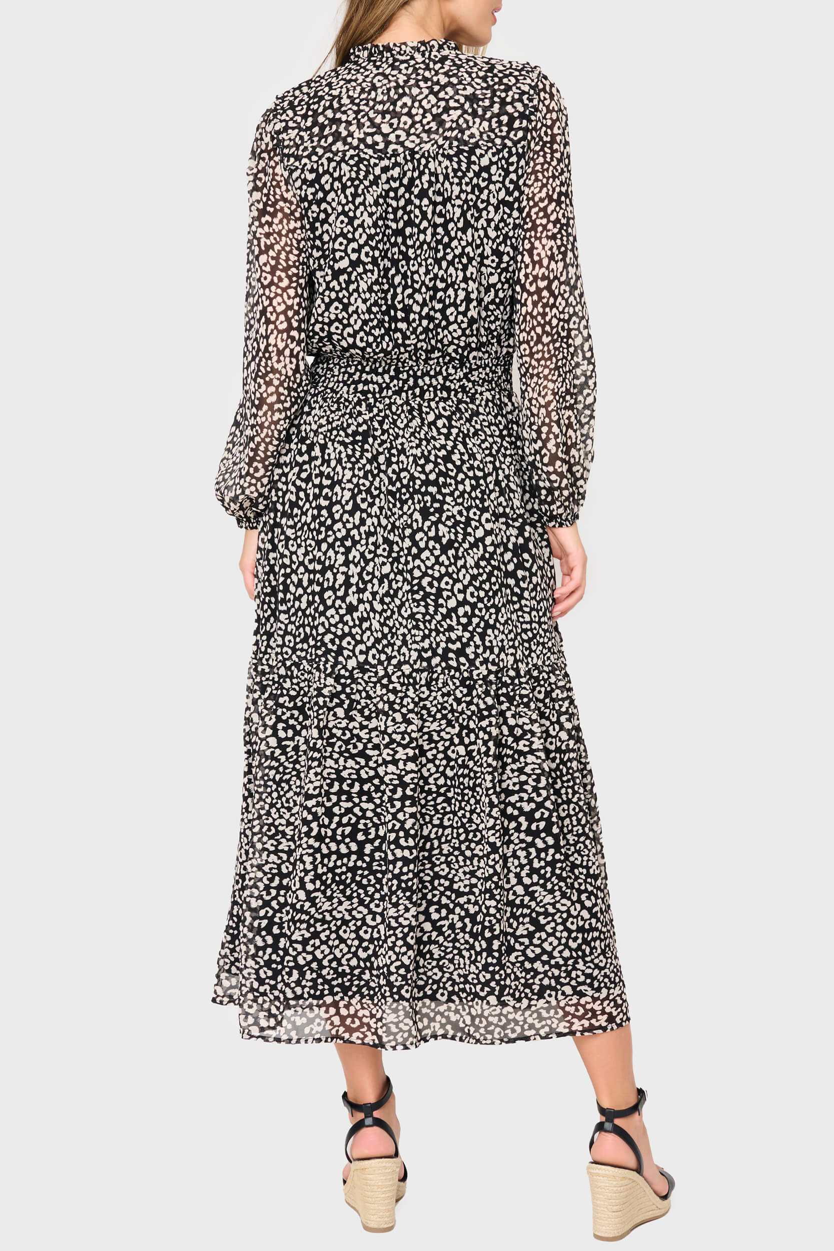 The Leyla Smocked Maxi Dress