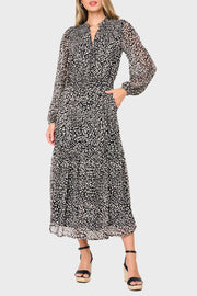 The Leyla Smocked Maxi Dress