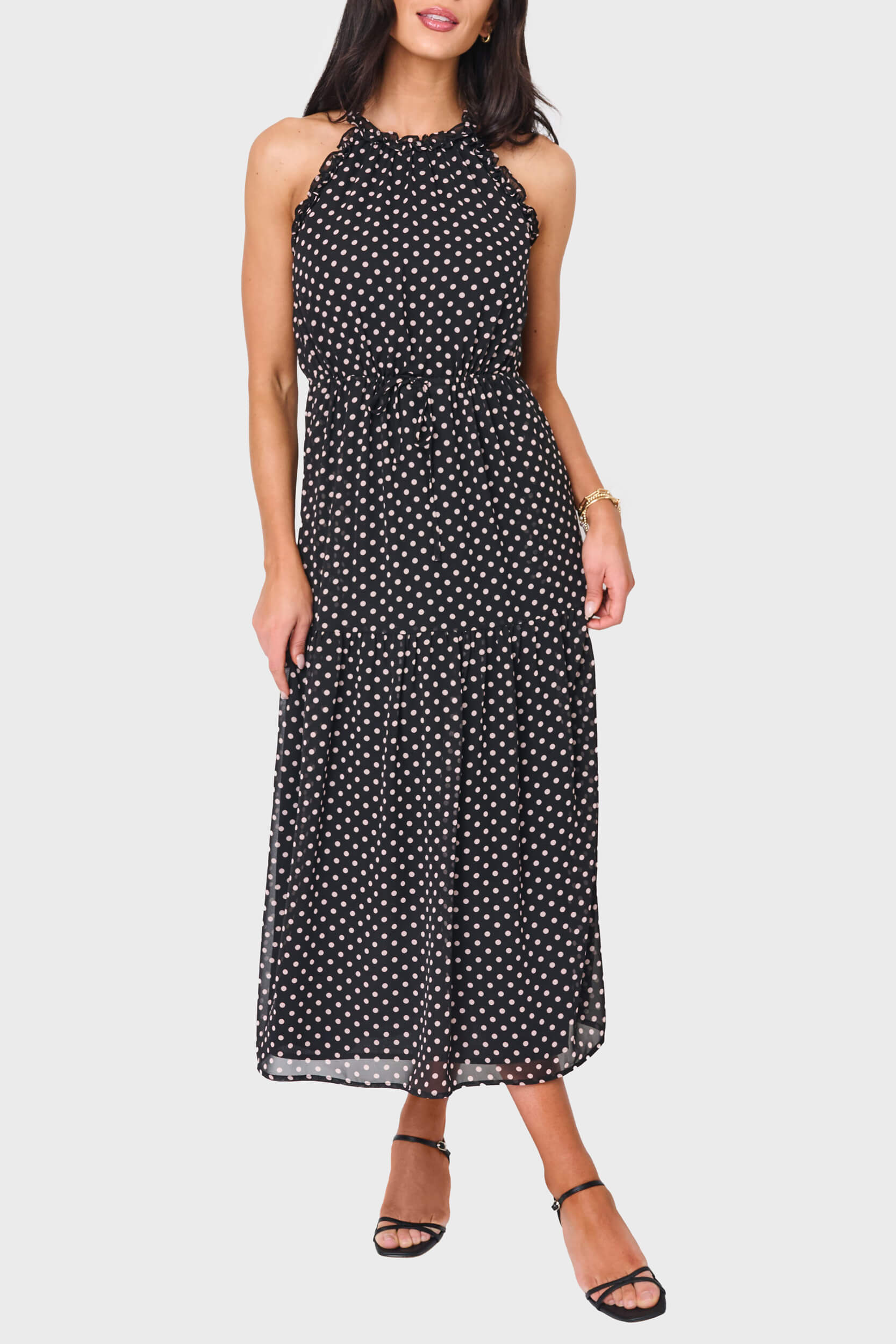 Khloe Maxi Chiffon Dress