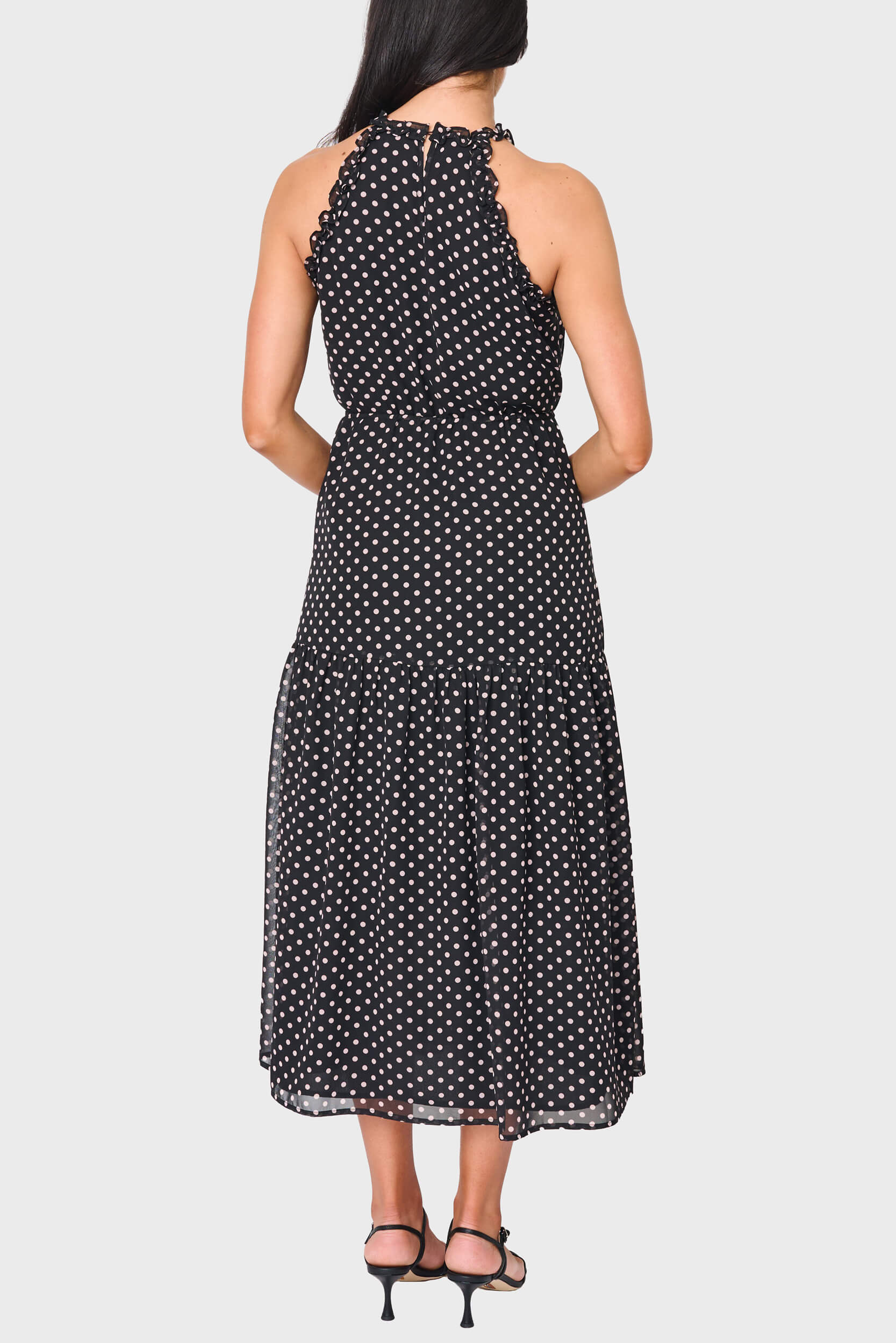 Khloe Maxi Chiffon Dress