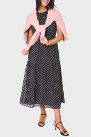 Khloe Maxi Chiffon Dress