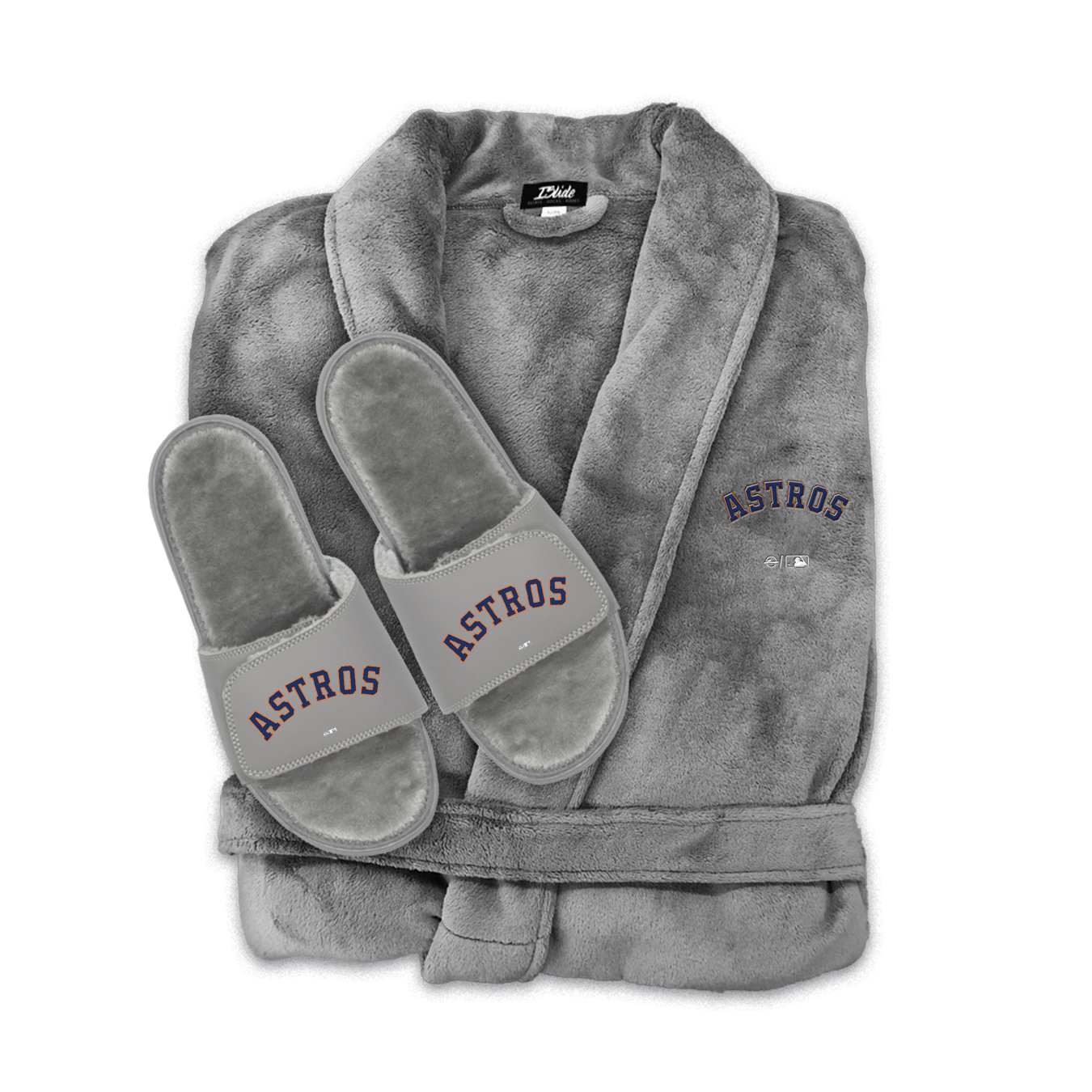 Houston Astros Boss Robe Slide Bundle