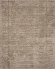 Washable Handmade Wool Rug - Brown - Clearance