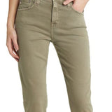 AG Slouchy Ankle Slim Ex-Boyfriend Jeans Dried Rosemary