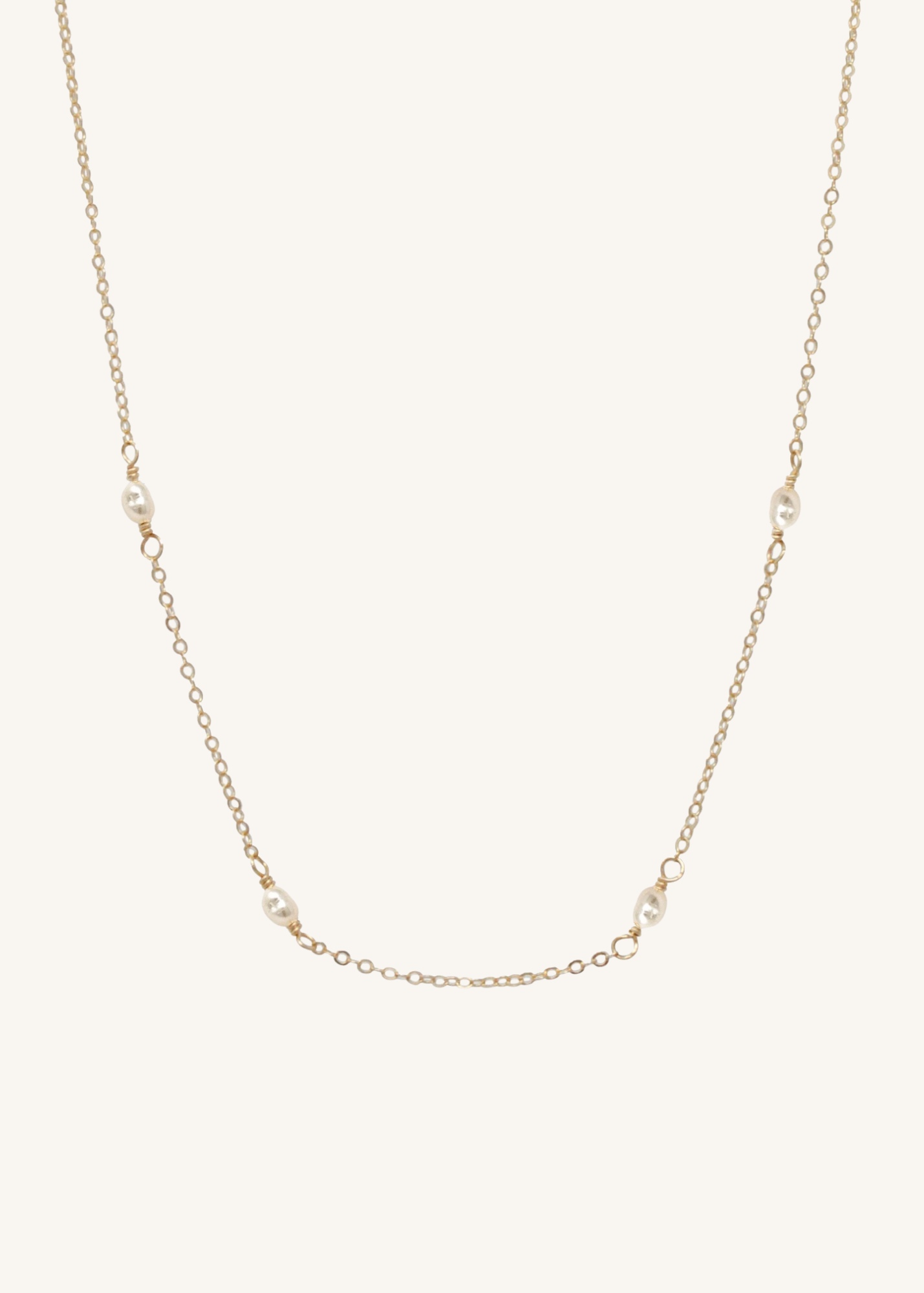 Halcyon Pearl Necklace