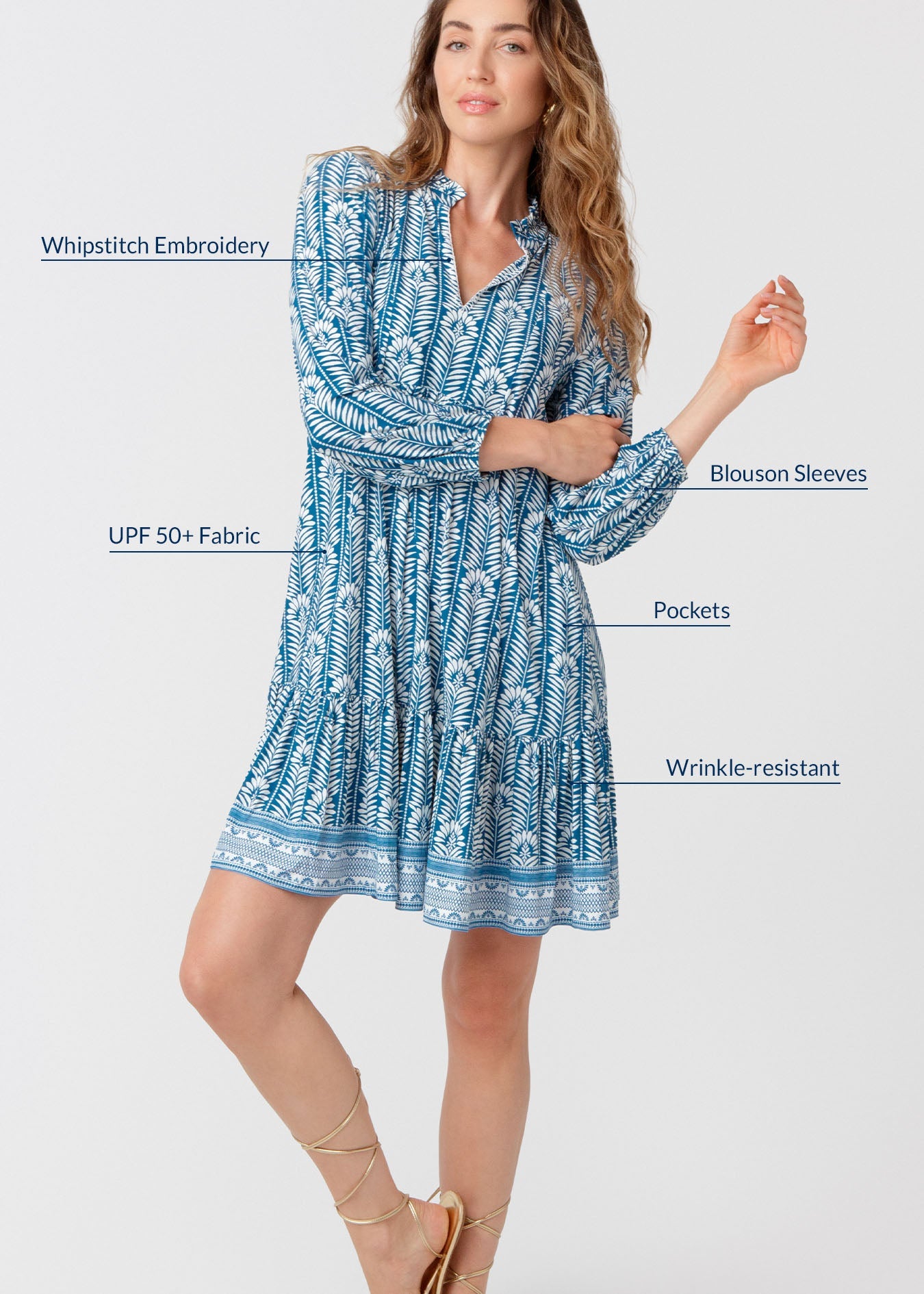 Harbor Relaxed Dress