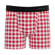 The Hot Diggity | Red Gingham Boy's Boxer Briefs
