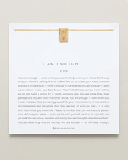 I Am Enough Icon Necklace