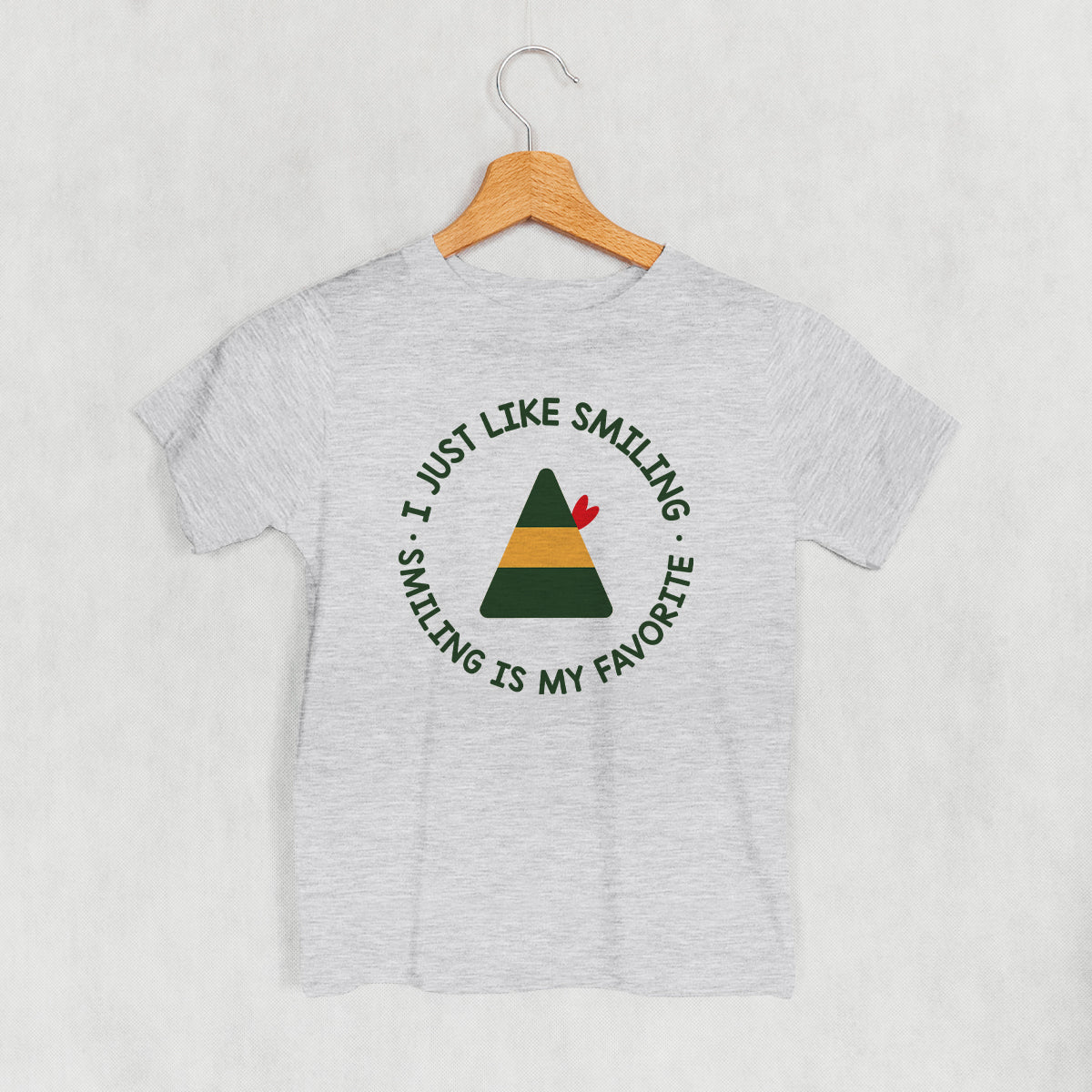 Kids I Like Smiling Circle (Kids) T-Shirt or Sweatshirt