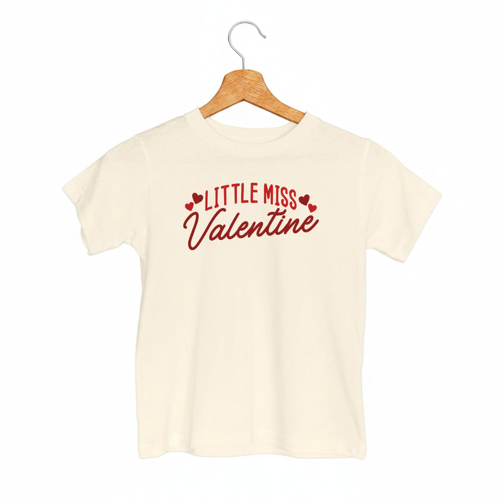 Kids Little Miss Valentine T-Shirt or Sweatshirt
