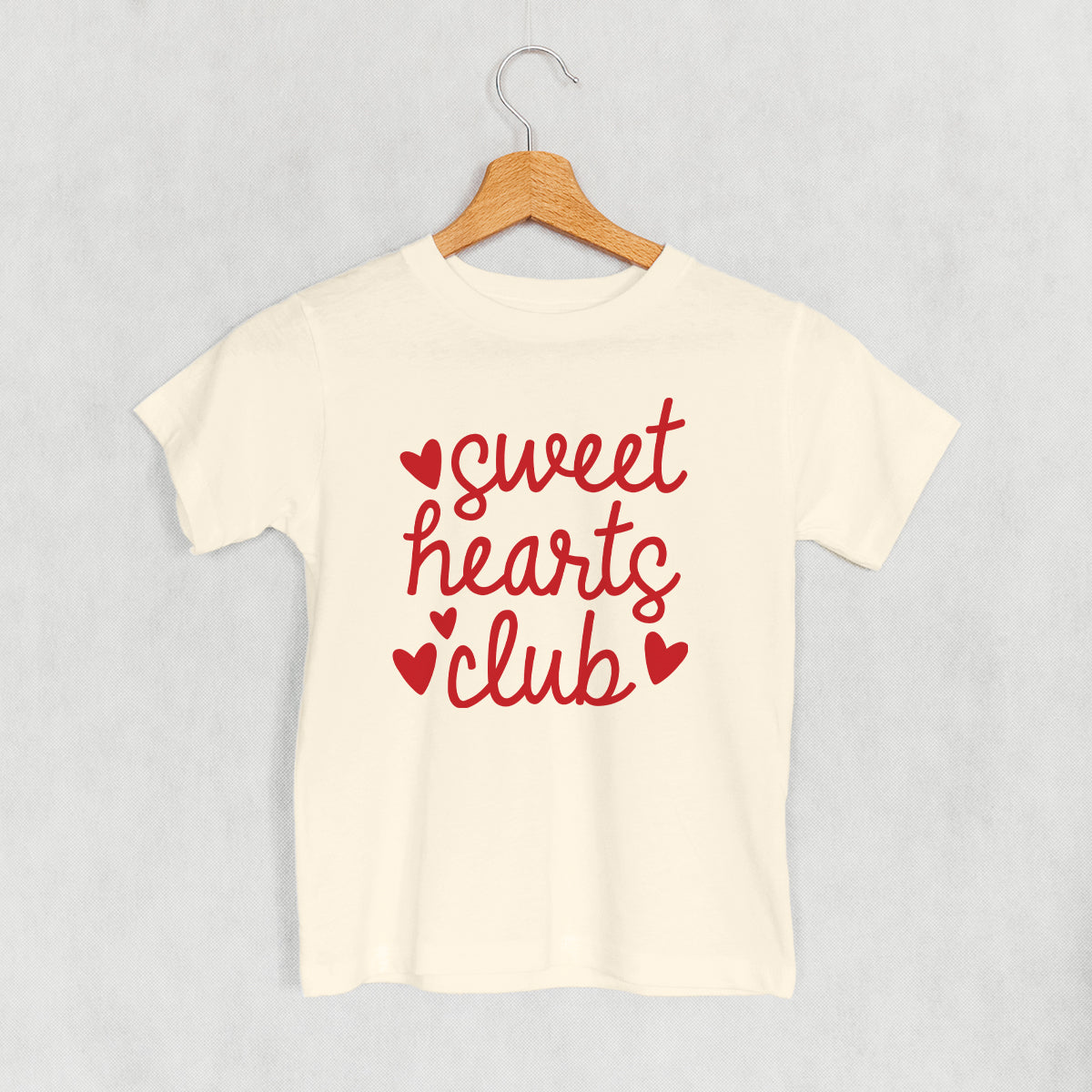 Kids Sweethearts Club Script T-Shirt or Sweatshirt
