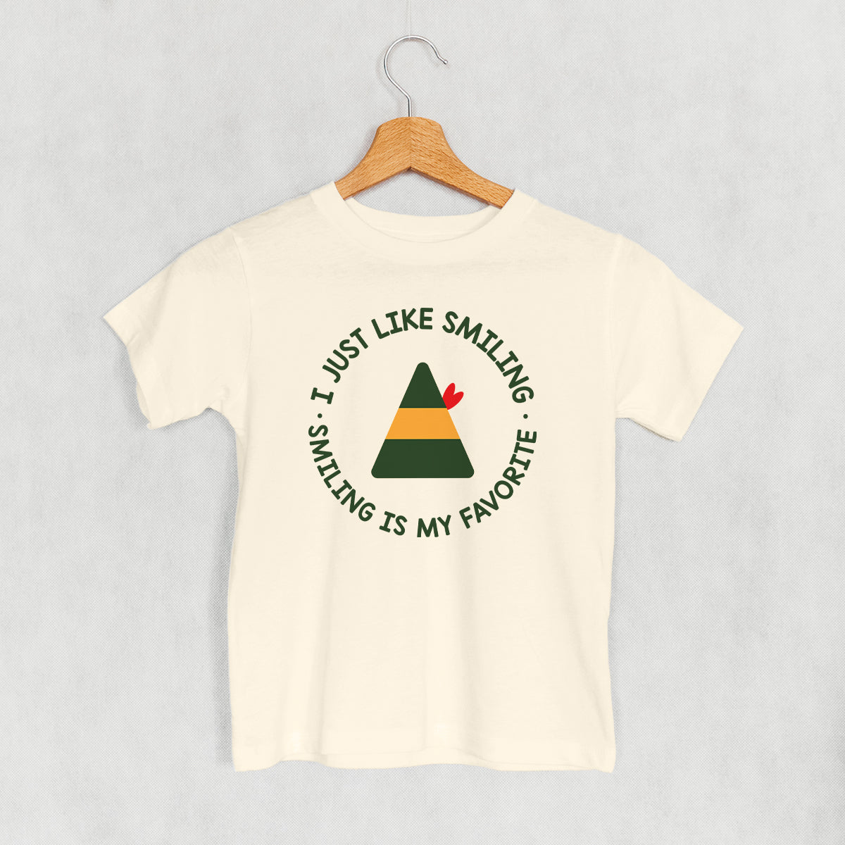 Kids I Like Smiling Circle (Kids) T-Shirt or Sweatshirt