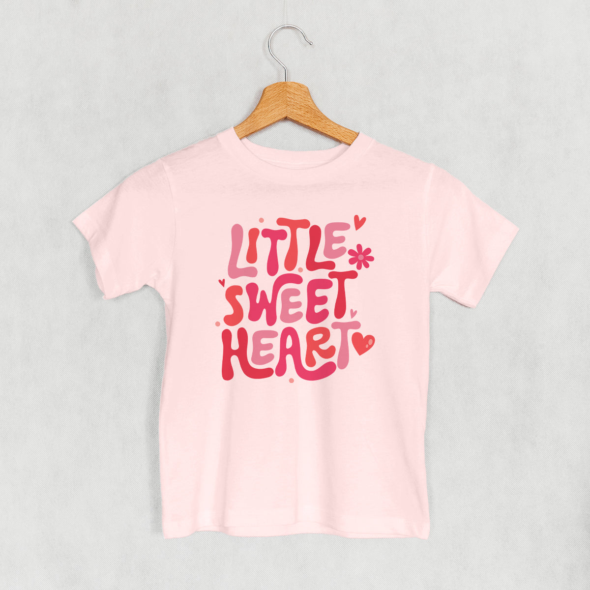 Kids Little Sweetheart Groovy T-shirt or Sweatshirt